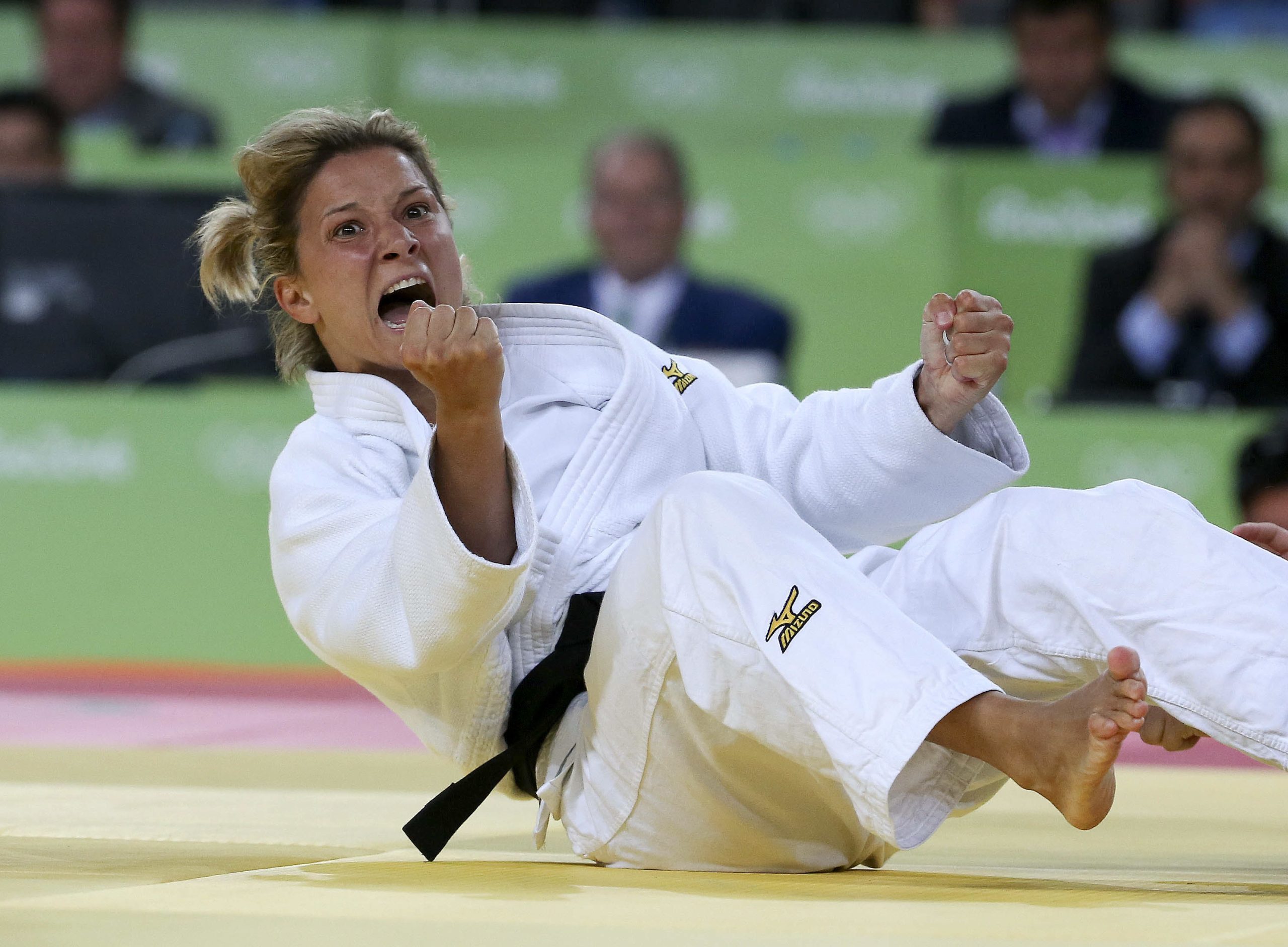Telma Monteiro eliminada no primeiro combate em Zagreb