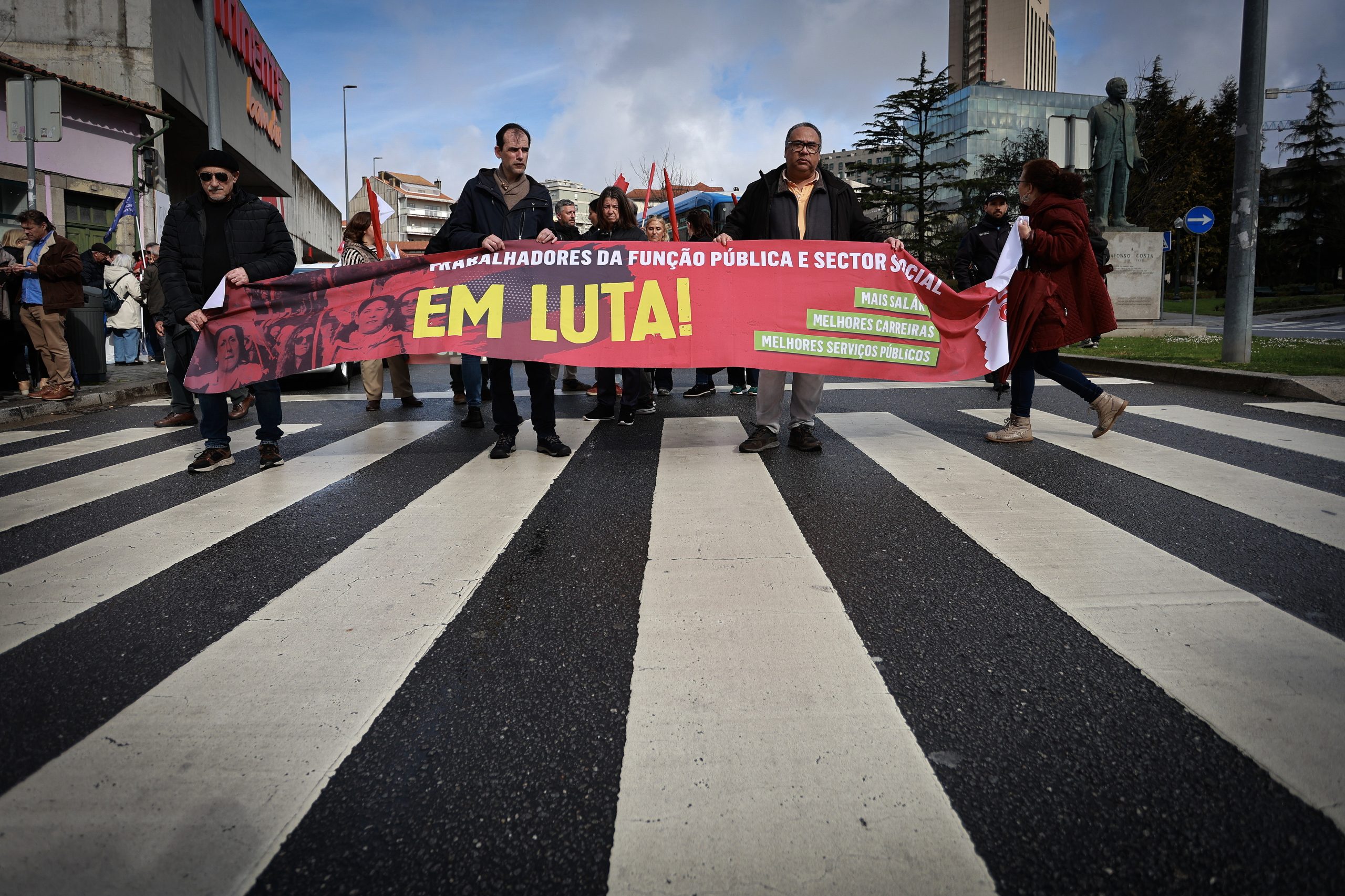 CGTP convoca greve geral para 11 de dezembro
