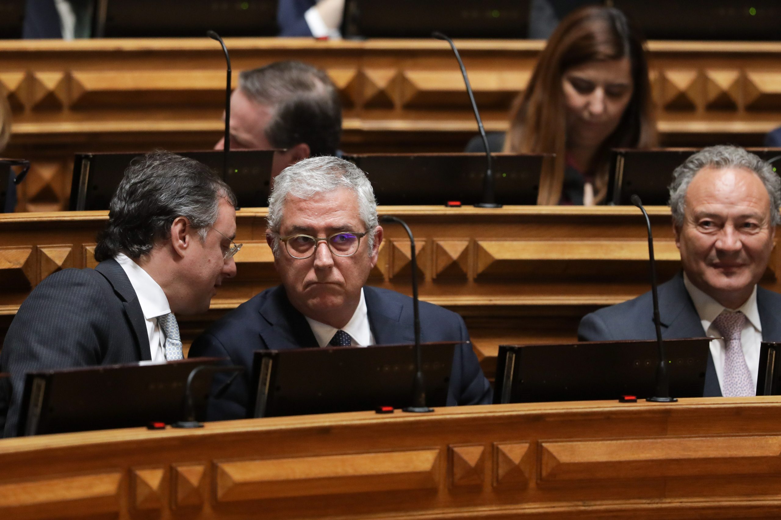 Negrão diz que Barreiras Duarte demitiu-se quando “as circunstâncias o permitiram”