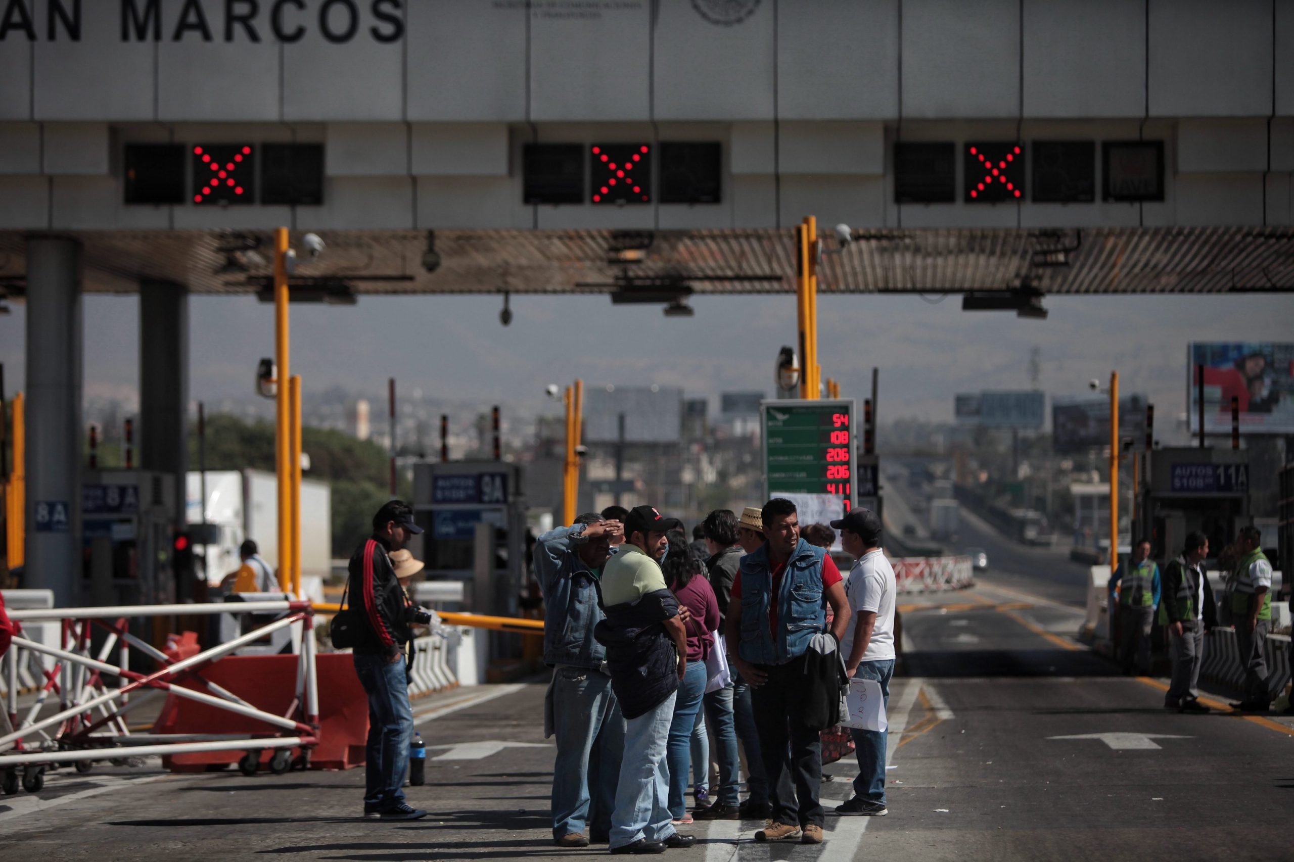 Detidas 161 pessoas no México por vandalismo em protestos contra subida do preço do combustível