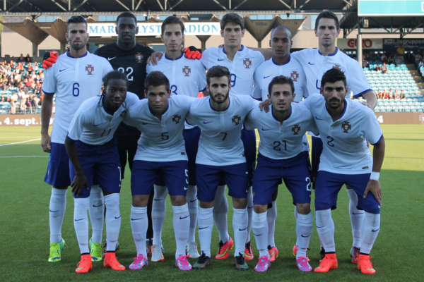 Portugal defronta Polónia nos play-offs de apuramento para o Europeu de sub-21