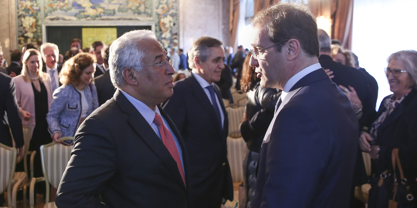 “O azedume não merece comentário”, diz Costa sobre declarações de Passos