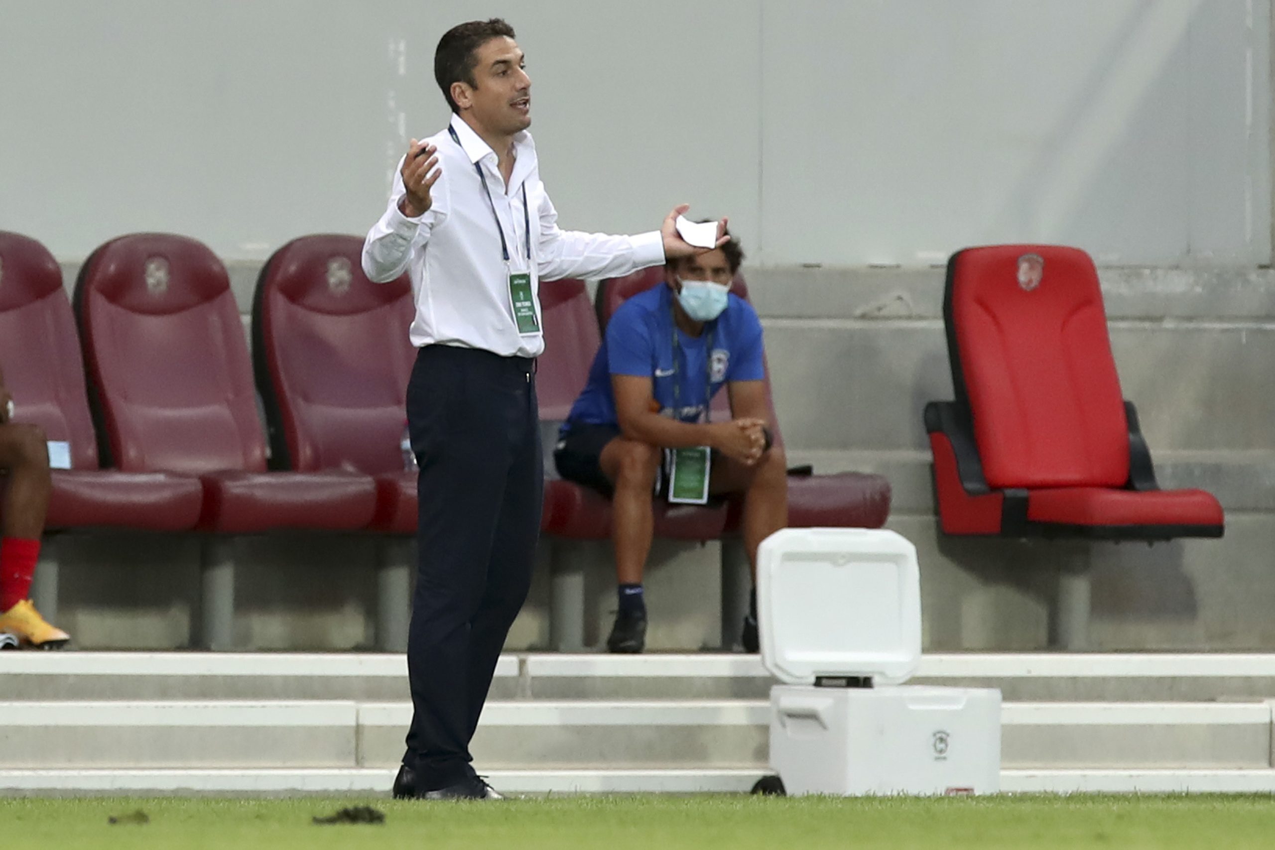 Marítimo “em construção” quer primeira vitória na Liga diante do Belenenses SAD