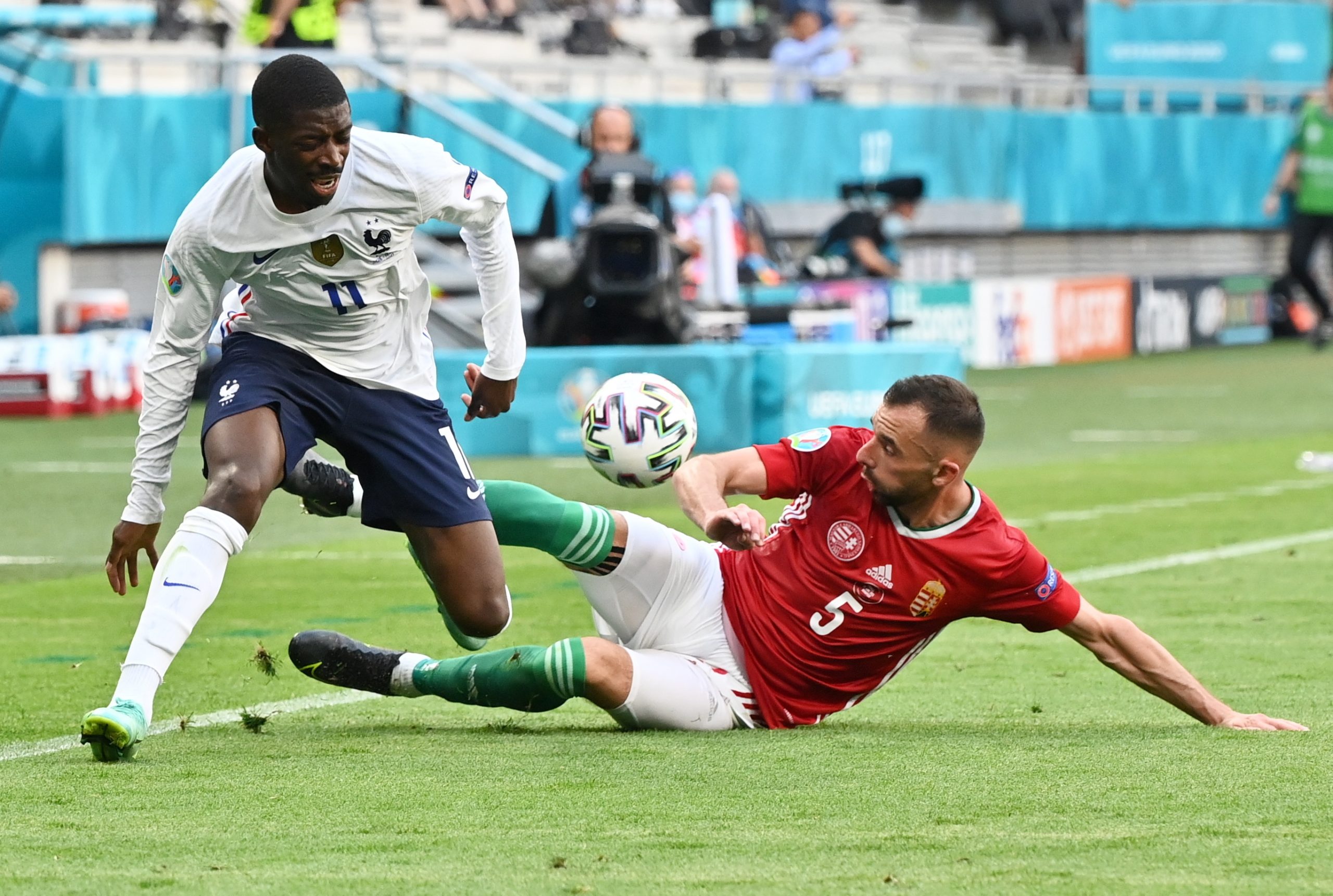 Euro2020: Surpresa em Budapeste. França empata com anfitriã Hungria