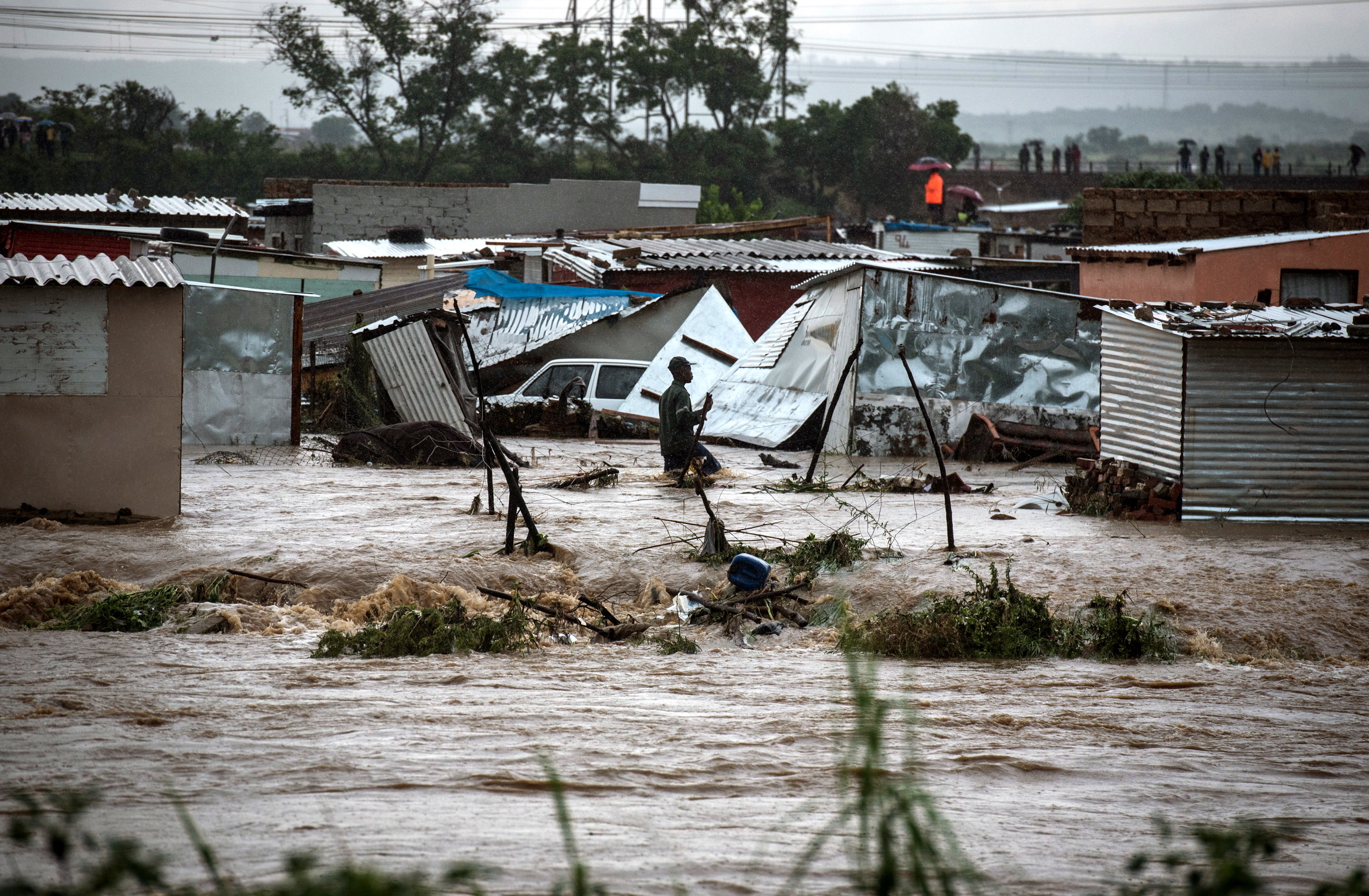 Crise da eletricidade na África do Sul agrava-se com chuvas a dificultar atividade das centrais
