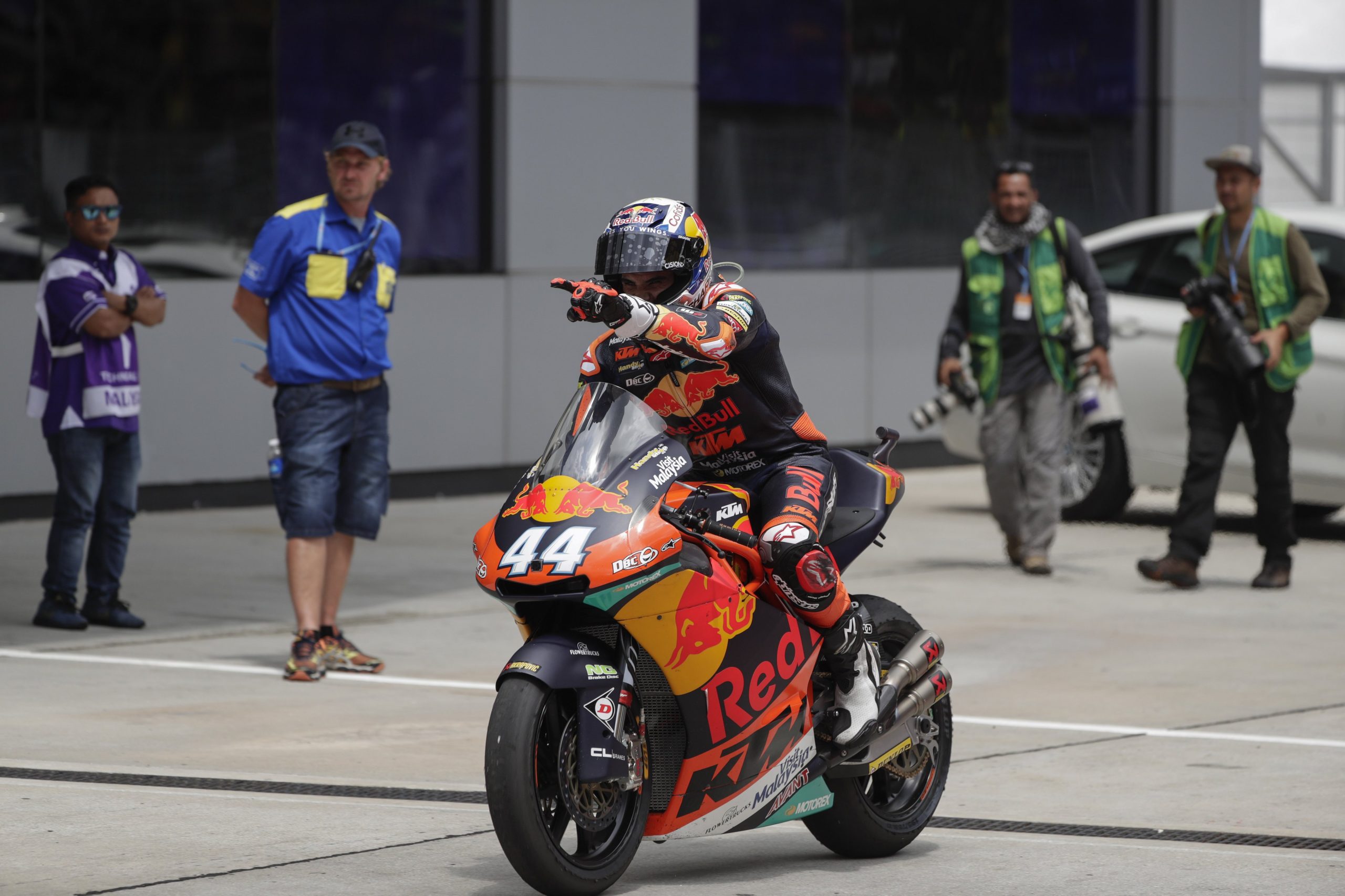 Miguel Oliveira “muito motivado” para última corrida da época de Moto2