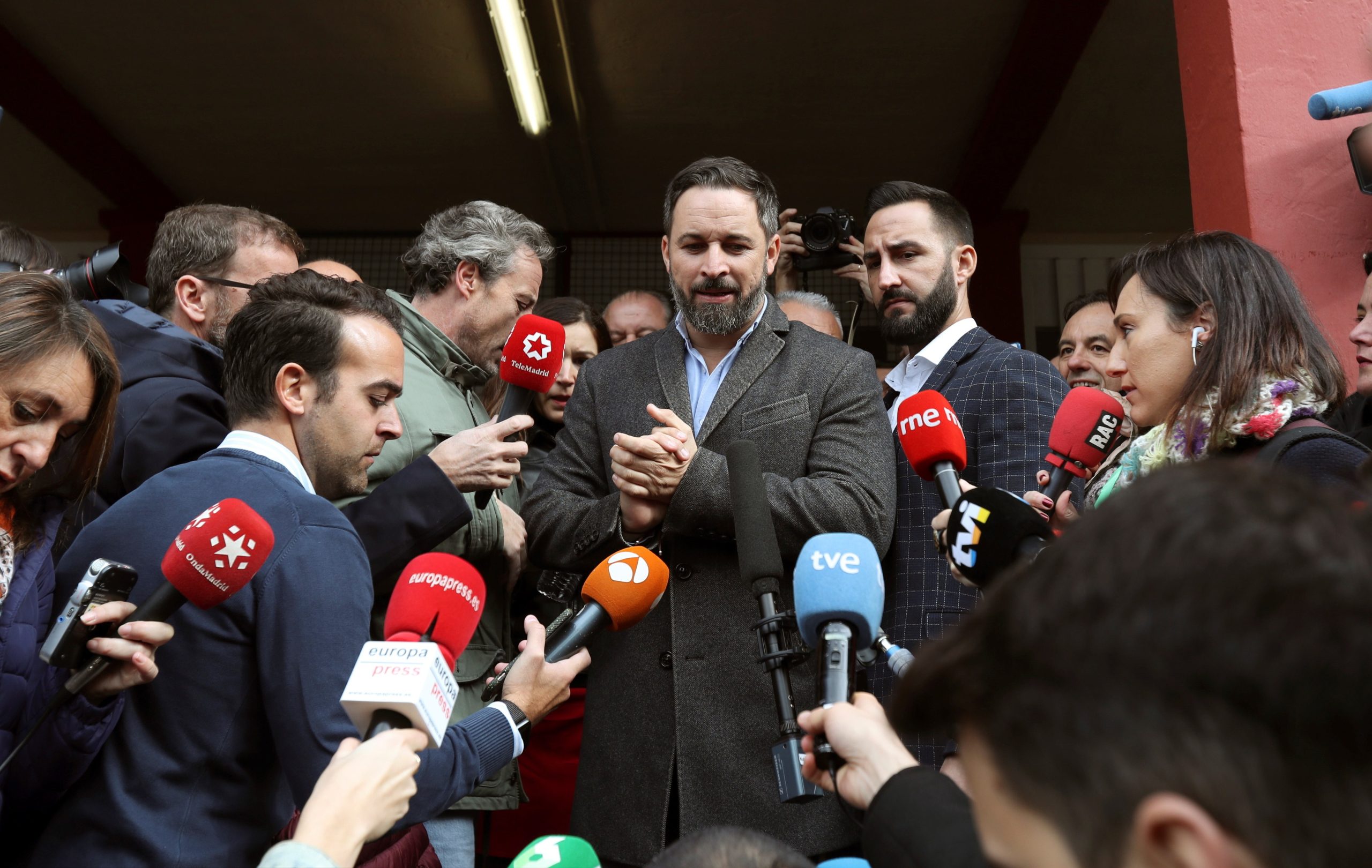 Eleições em Espanha: Líder do Vox confiante de que resultado eleitoral vai unir país