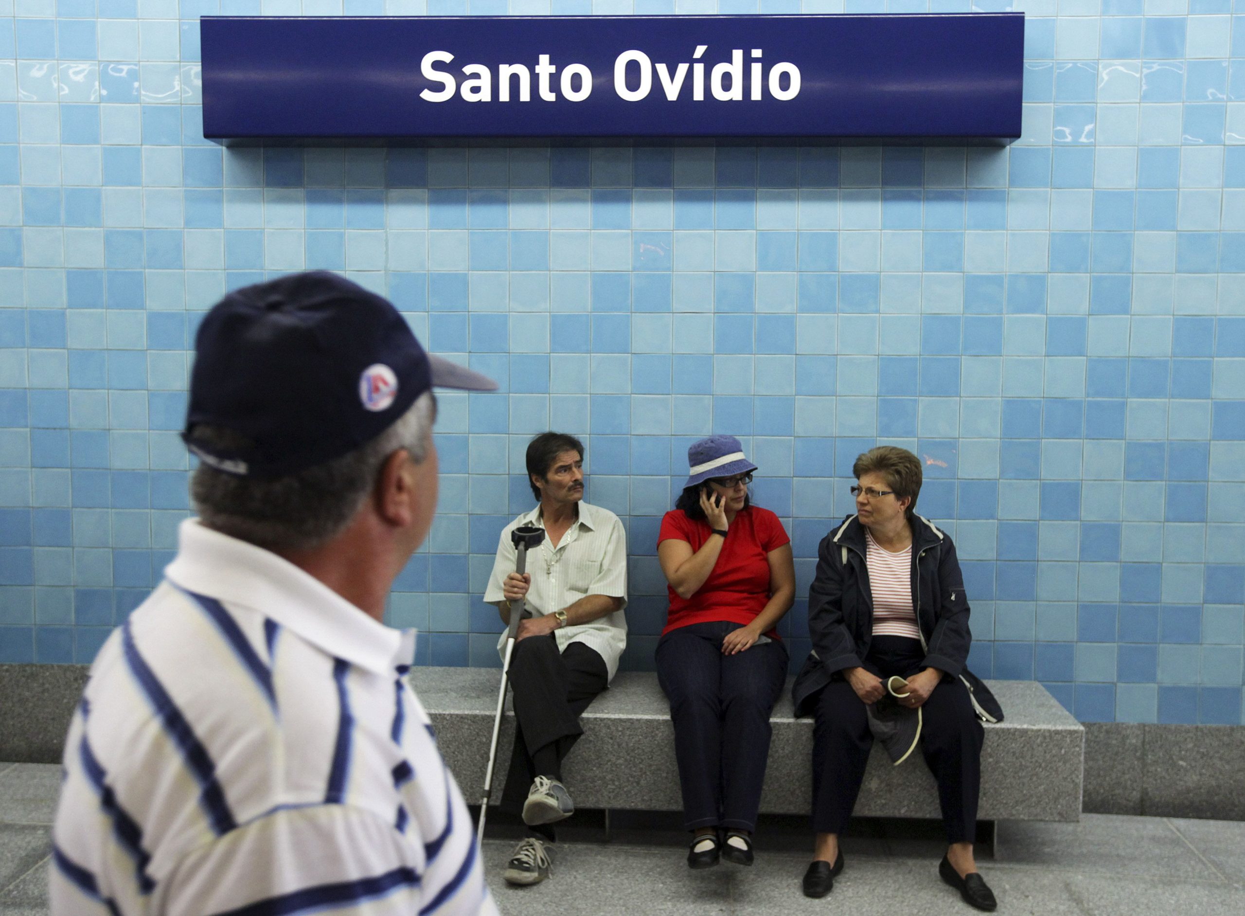 Santo Ovídio vai ter mais uma ligação: comboio de alta velocidade para Gaia