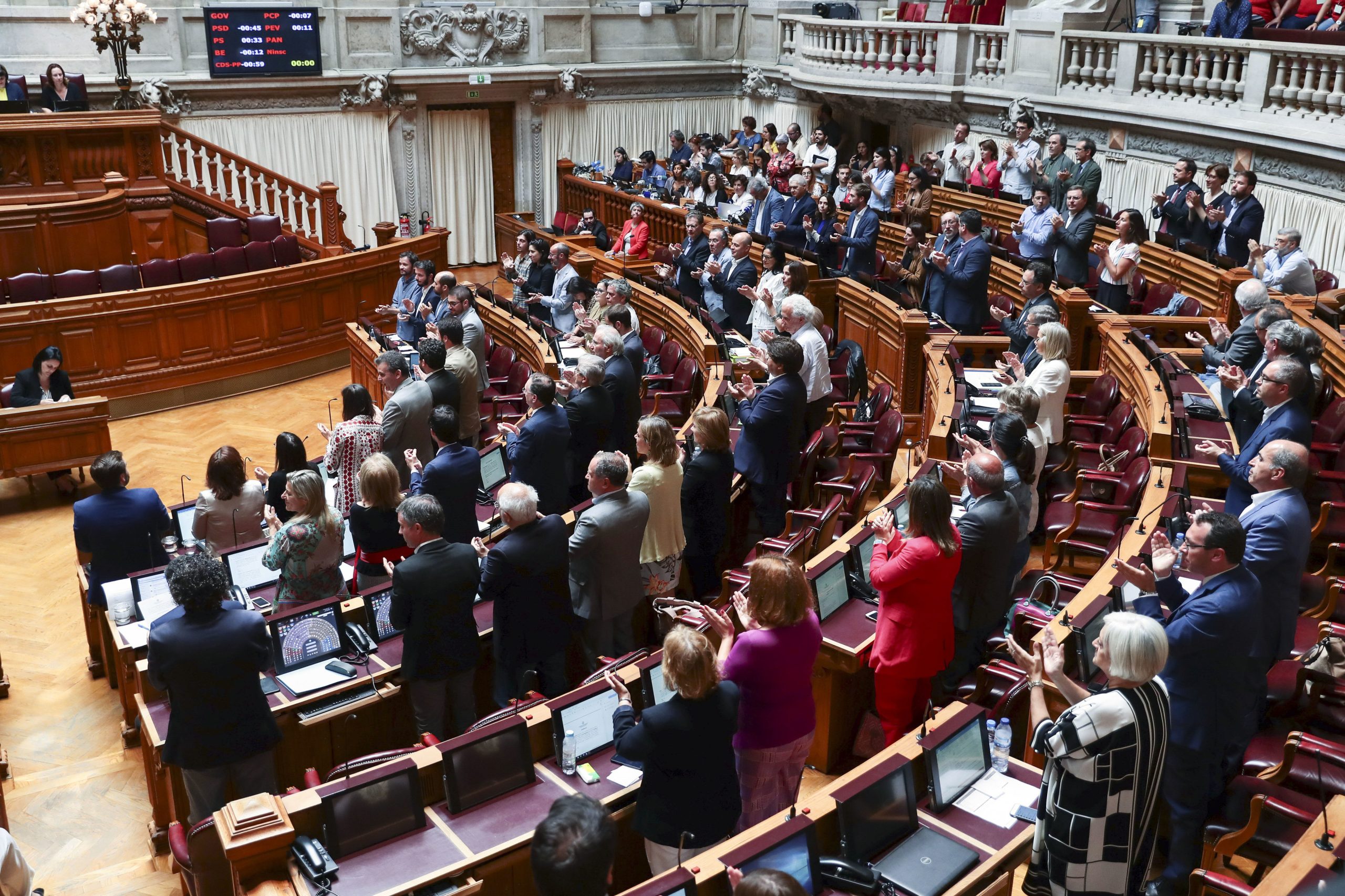 Aprovada entidade para a transparência e código de conduta dos deputados