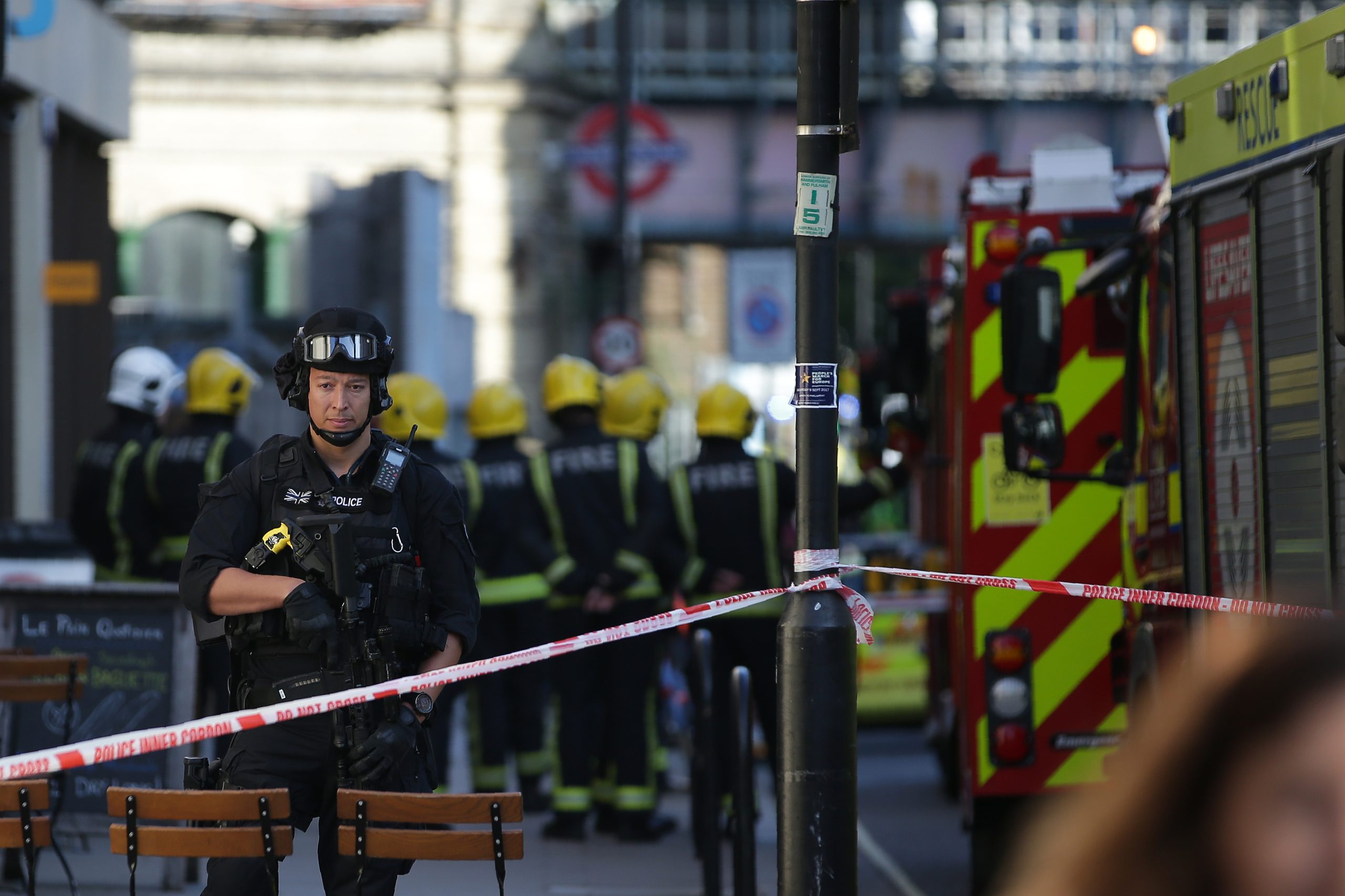 Explosão no metro de Londres faz pelo menos 29 feridos