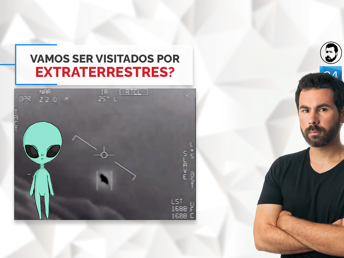 Vamos ser visitados por extraterrestres?
