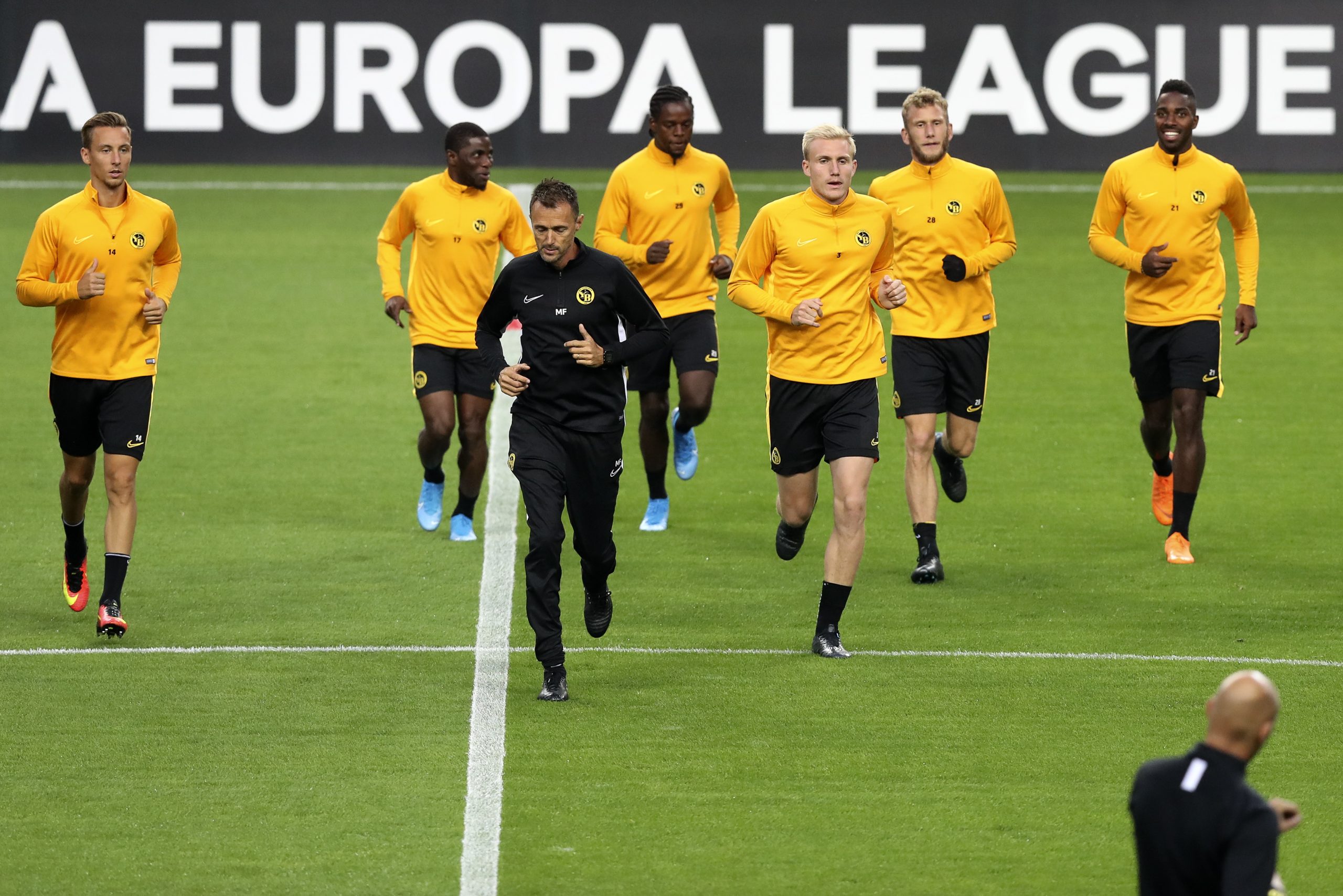 Treinador do Young Boys quer ousadia ofensiva frente a FC Porto mais forte