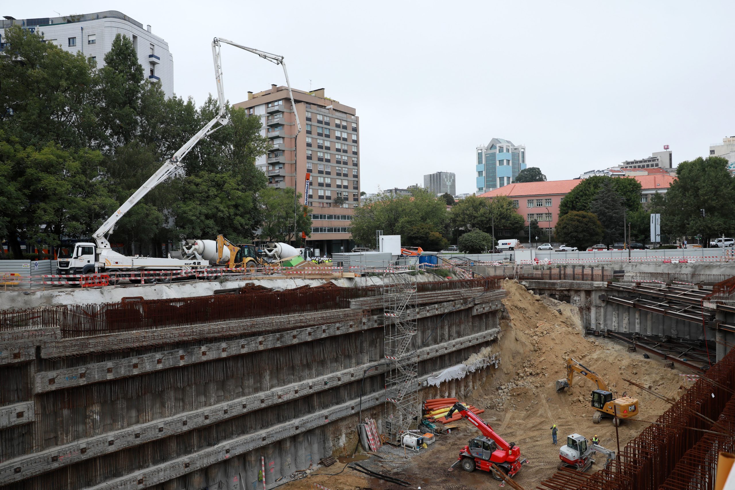 Construção da linha Rubi do Metro do Porto deverá demorar quase três anos