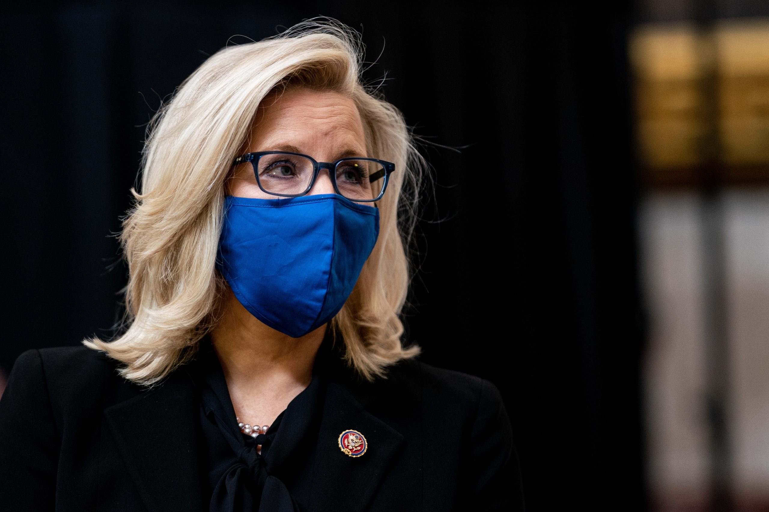 Liz Cheney, a porta-voz dos republicanos anti-Trump