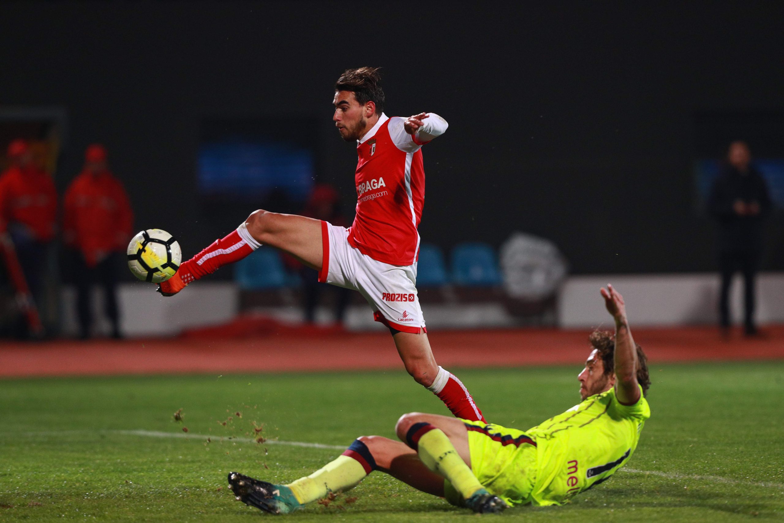 Sporting de Braga impõe goleada na visita ao Desportivo de Chaves