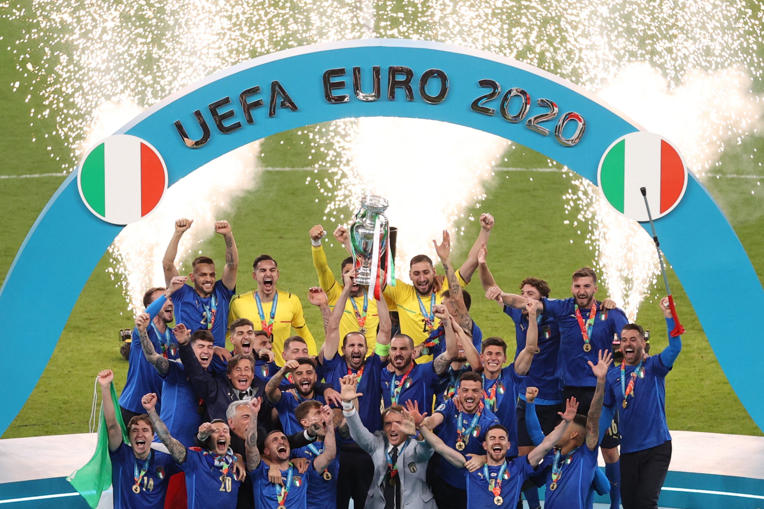 Euro2020: Itália bate Inglaterra nos penátis e é campeã 53 anos depois