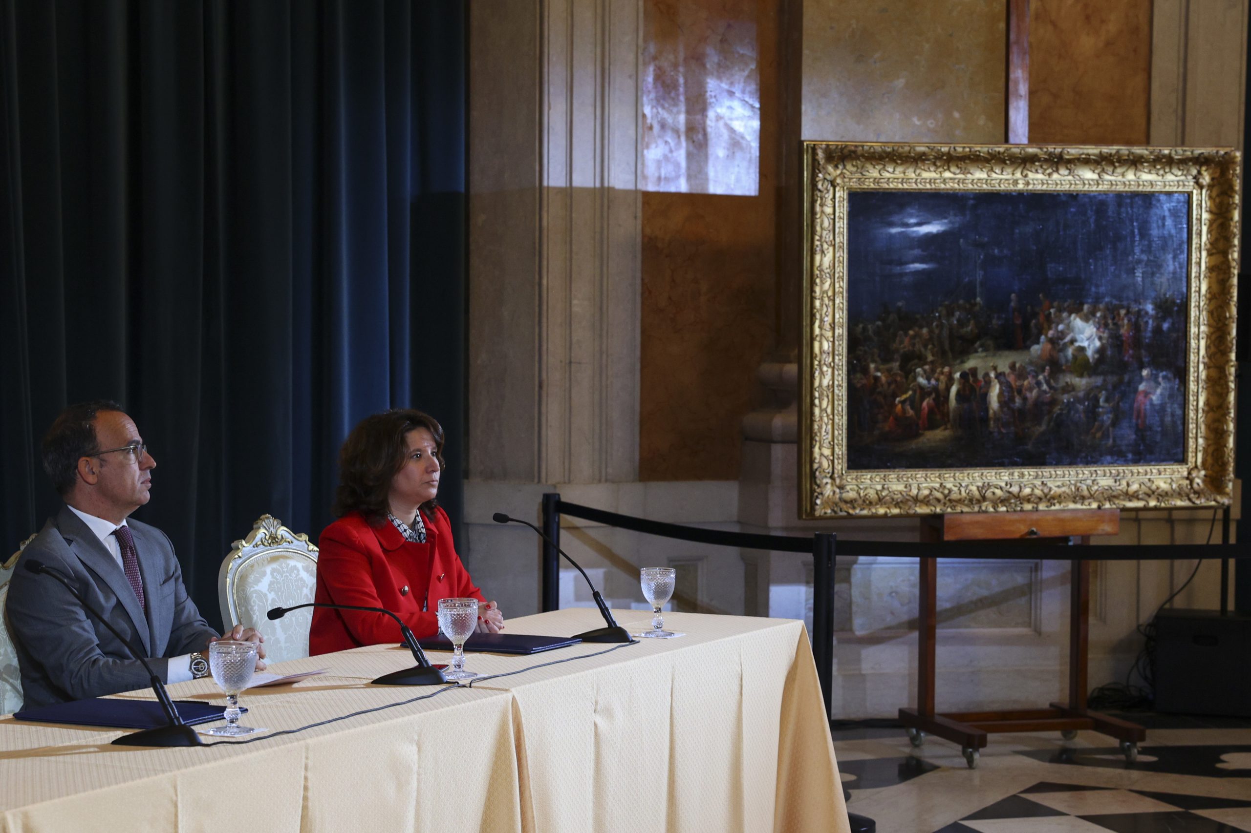 Fundação Lello confirma compra de quadro “Descida da Cruz”, de Domingos Sequeira