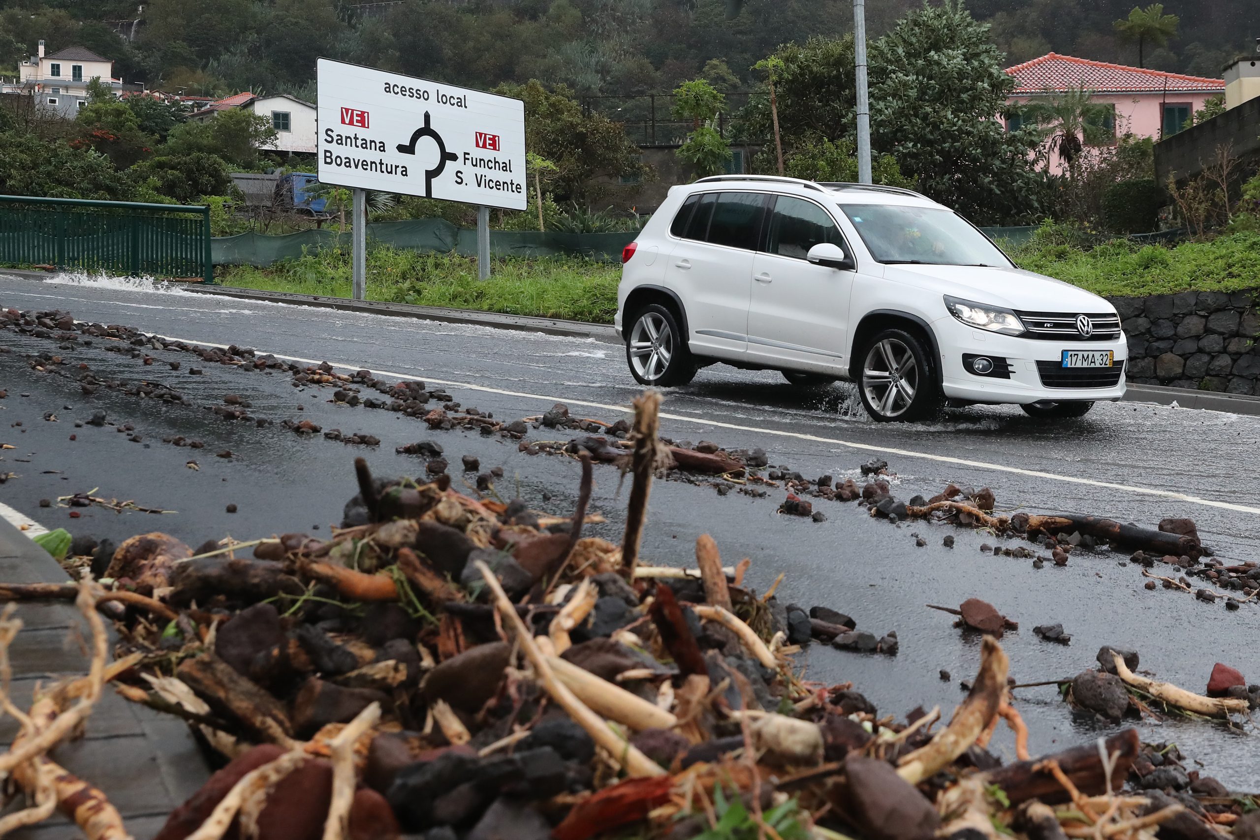 Filomena: Proteção Civil alerta para agravamento do tempo na Madeira