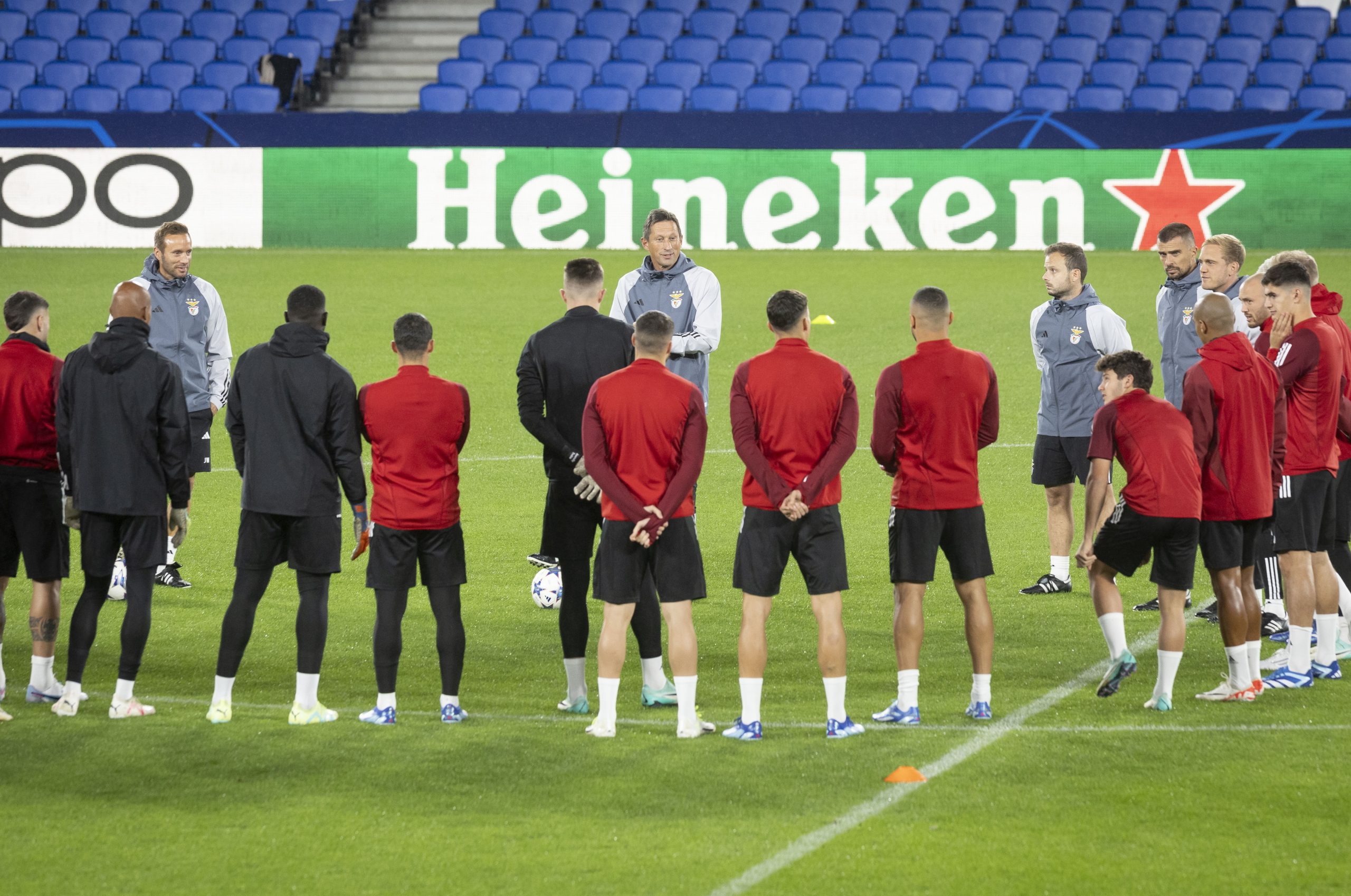 Benfica e Sporting de Braga com missões complicadas em Espanha