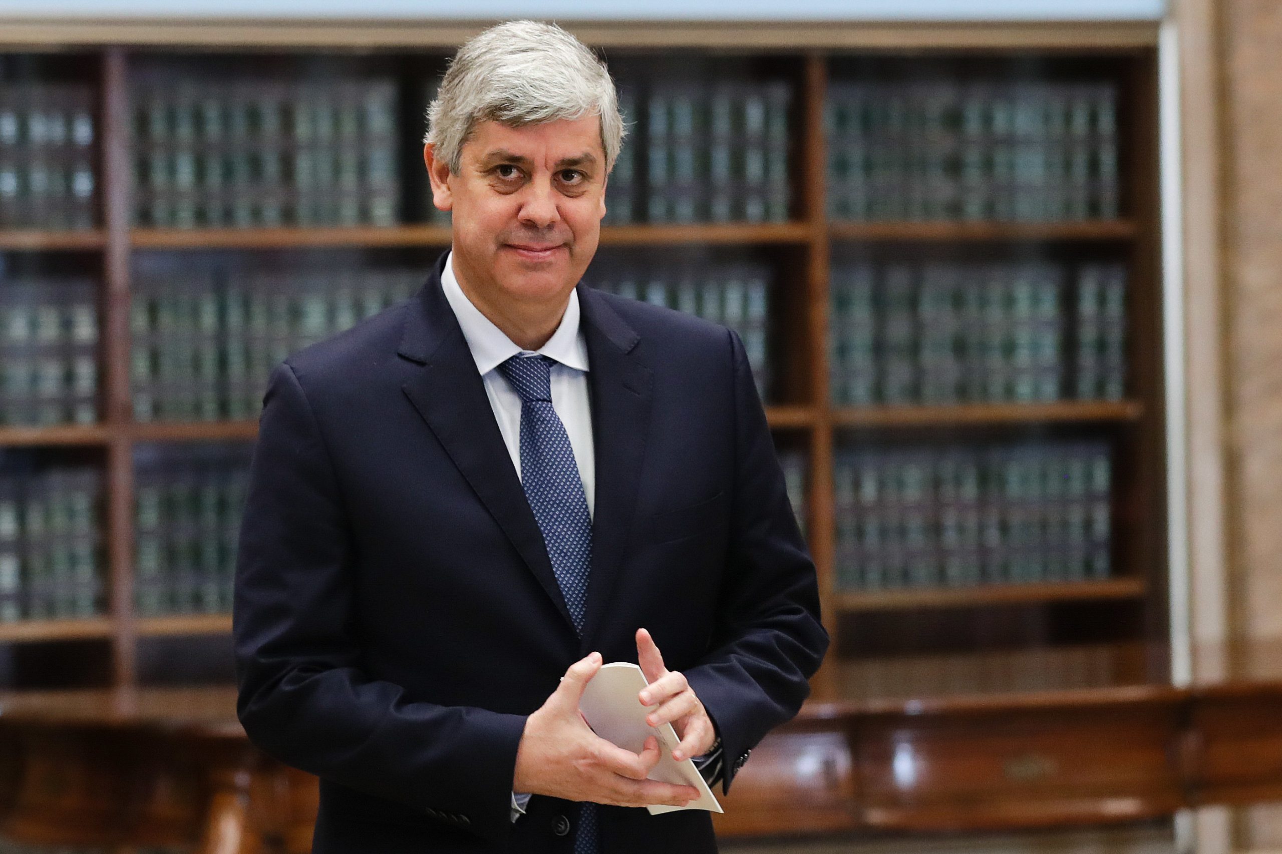“É um cargo que qualquer economista pode gostar de desempenhar”. De saída do Governo, Centeno não diz que não a governar o Banco de Portugal