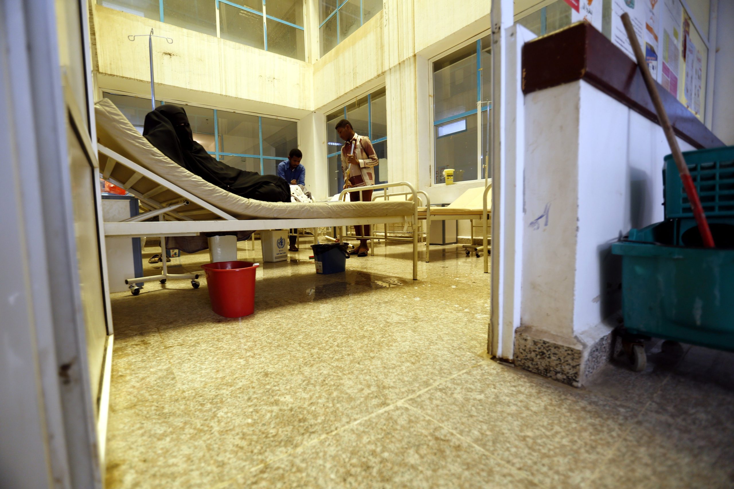 Casos de cólera no Iémen ultrapassaram o meio milhão