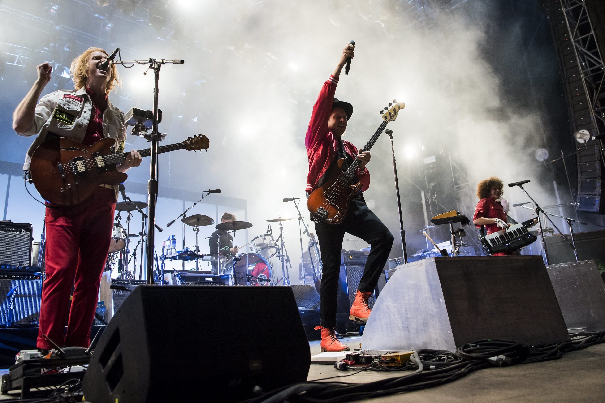 Arcade Fire atuam hoje no Campo Pequeno, a quatro meses do regresso a Paredes de Coura