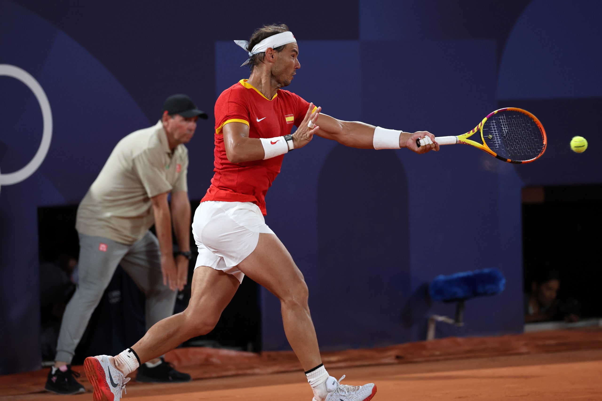 Rafael Nadal ‘pendura’ raquete em novembro