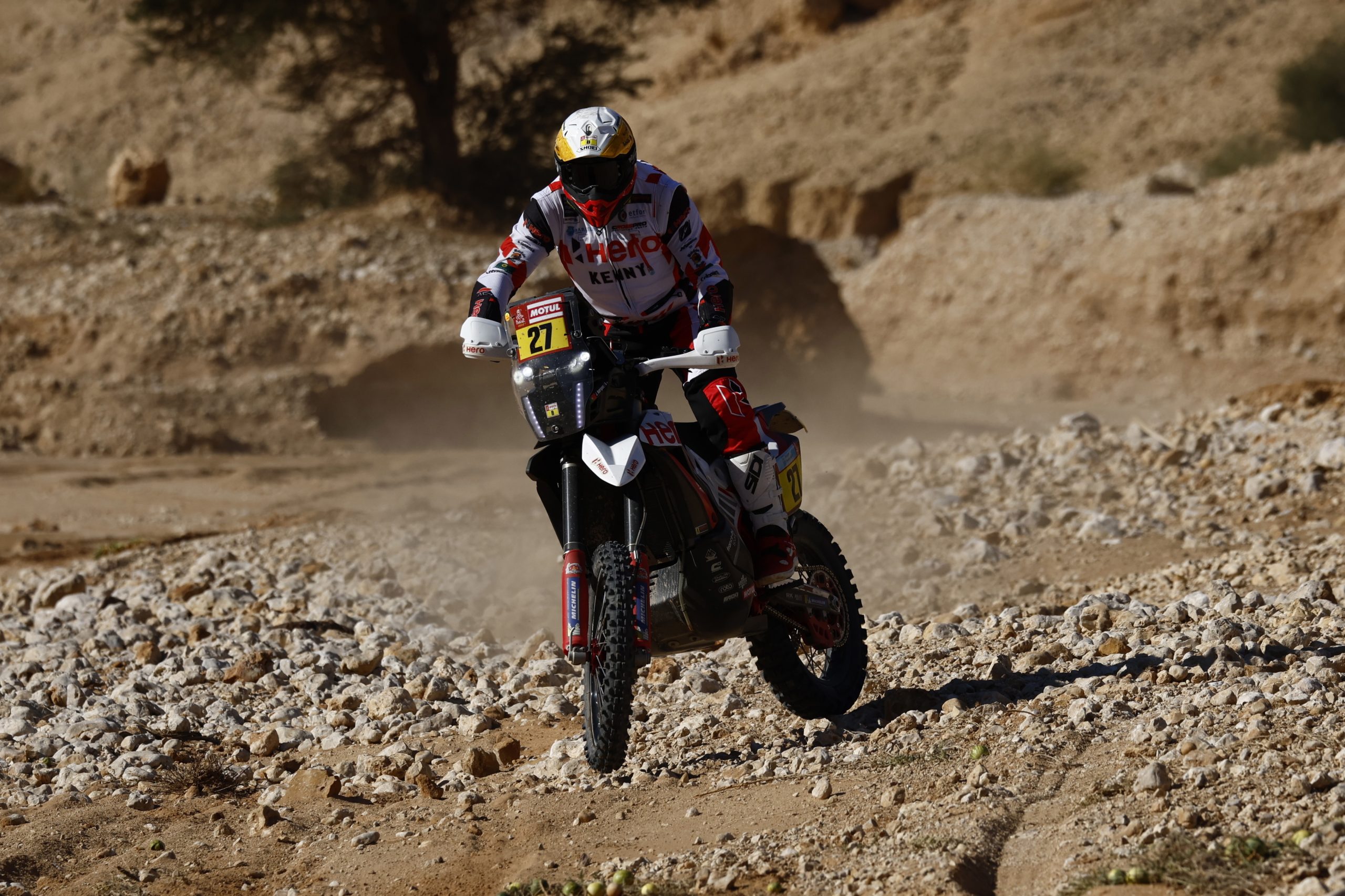 Dakar: Portugueses ganham posições na geral após nona etapa