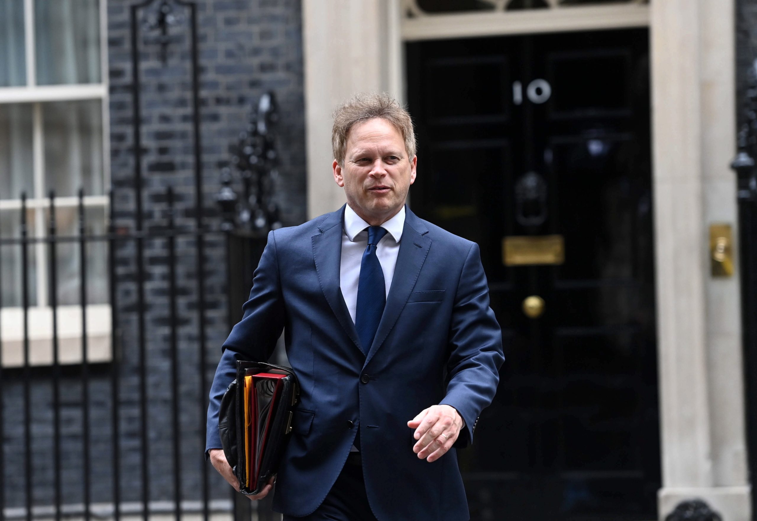 Grant Shapps nomeado ministro da Defesa britânico