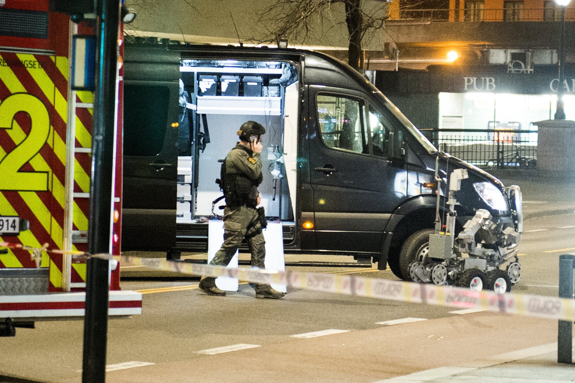 Após susto com engenho explosivo, Oslo sobe nível de ameaça terrorista