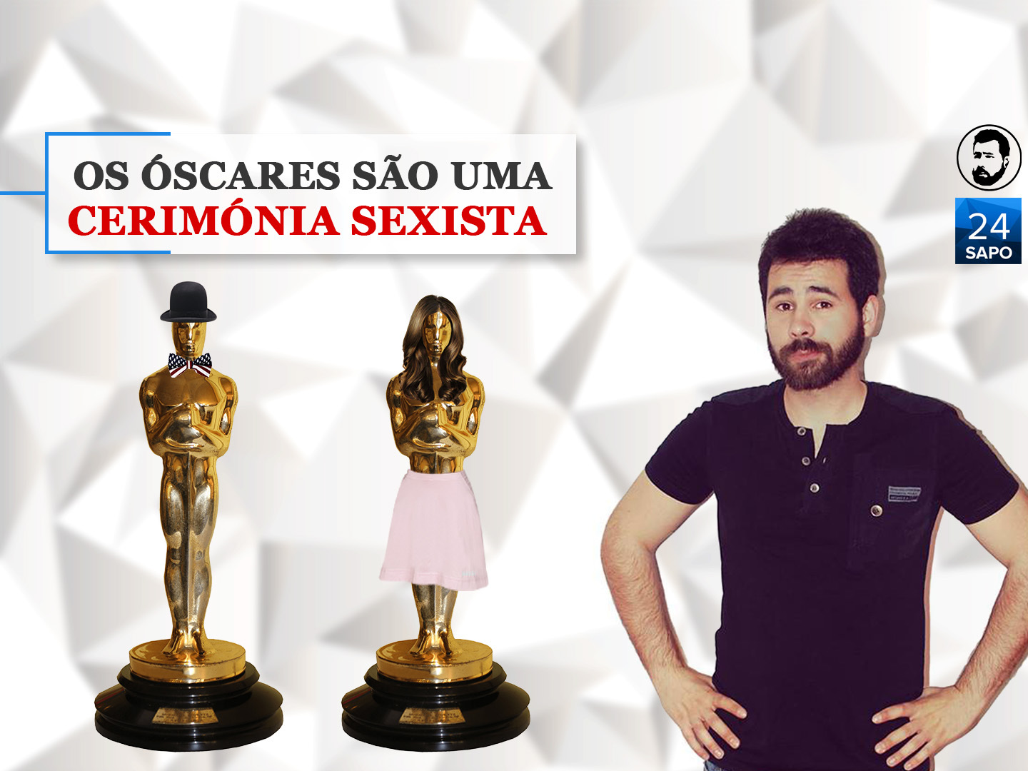 Os Óscares são sexistas, machistas e misóginos