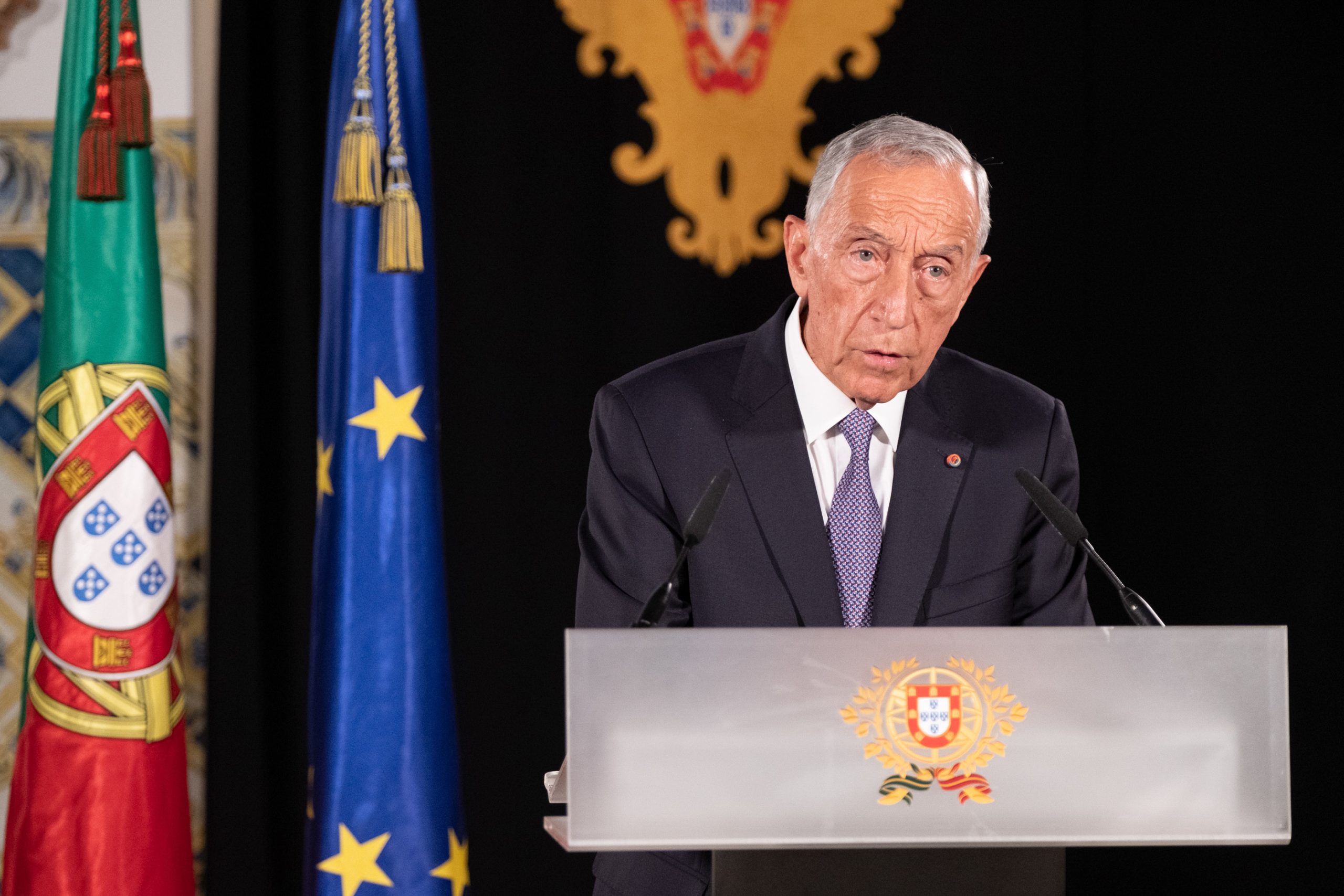 Marcelo diz que desconfinamento deve seguir o “seu curso”, mas de forma “gradual e sensata”
