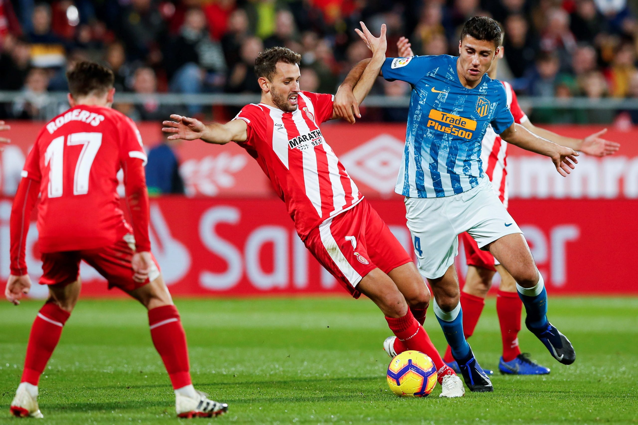 Atlético de Madrid empata com Girona e falha liderança isolada