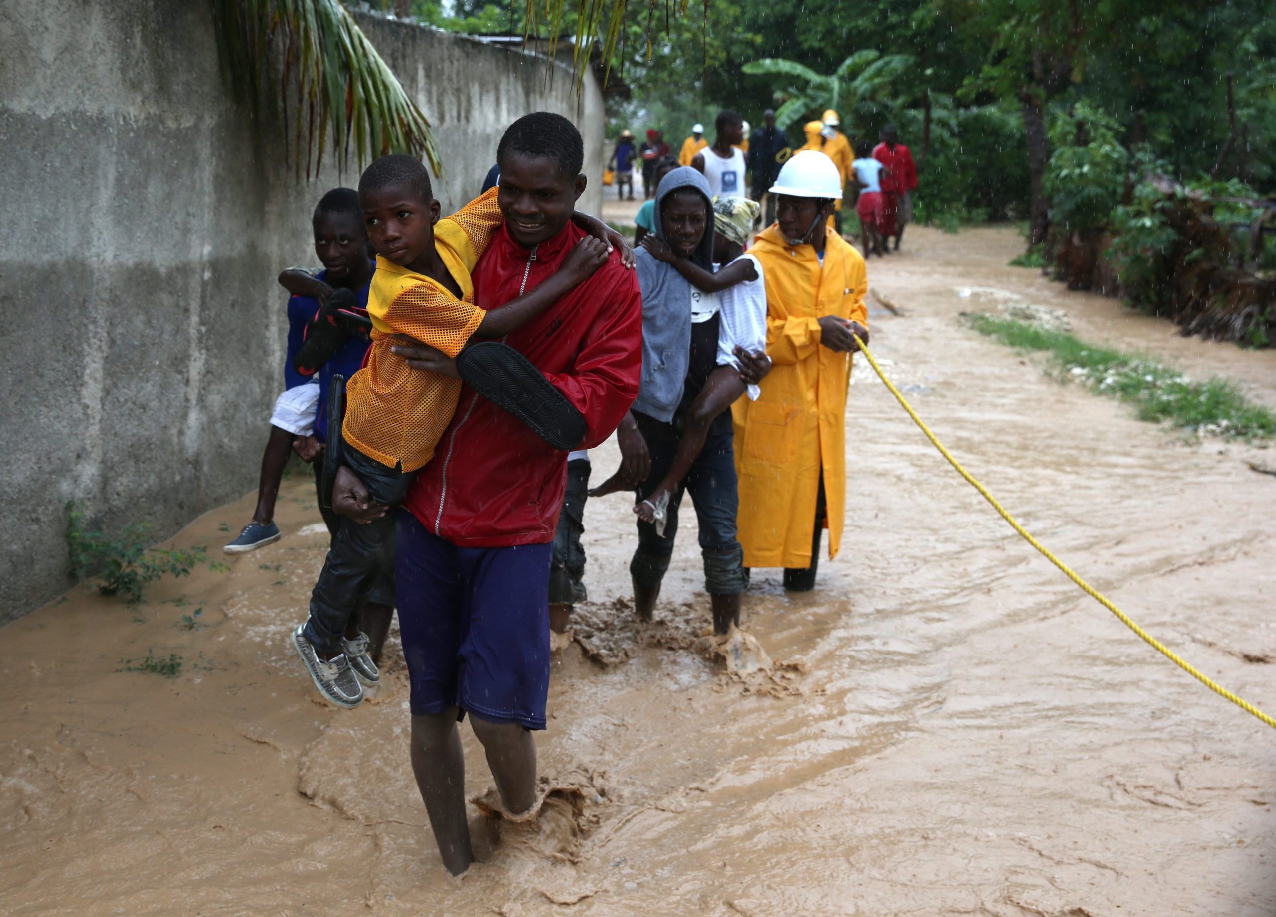 Furacão Matthew: pelo menos 1,4 milhões de pessoas precisam de ajuda humanitária no Haiti