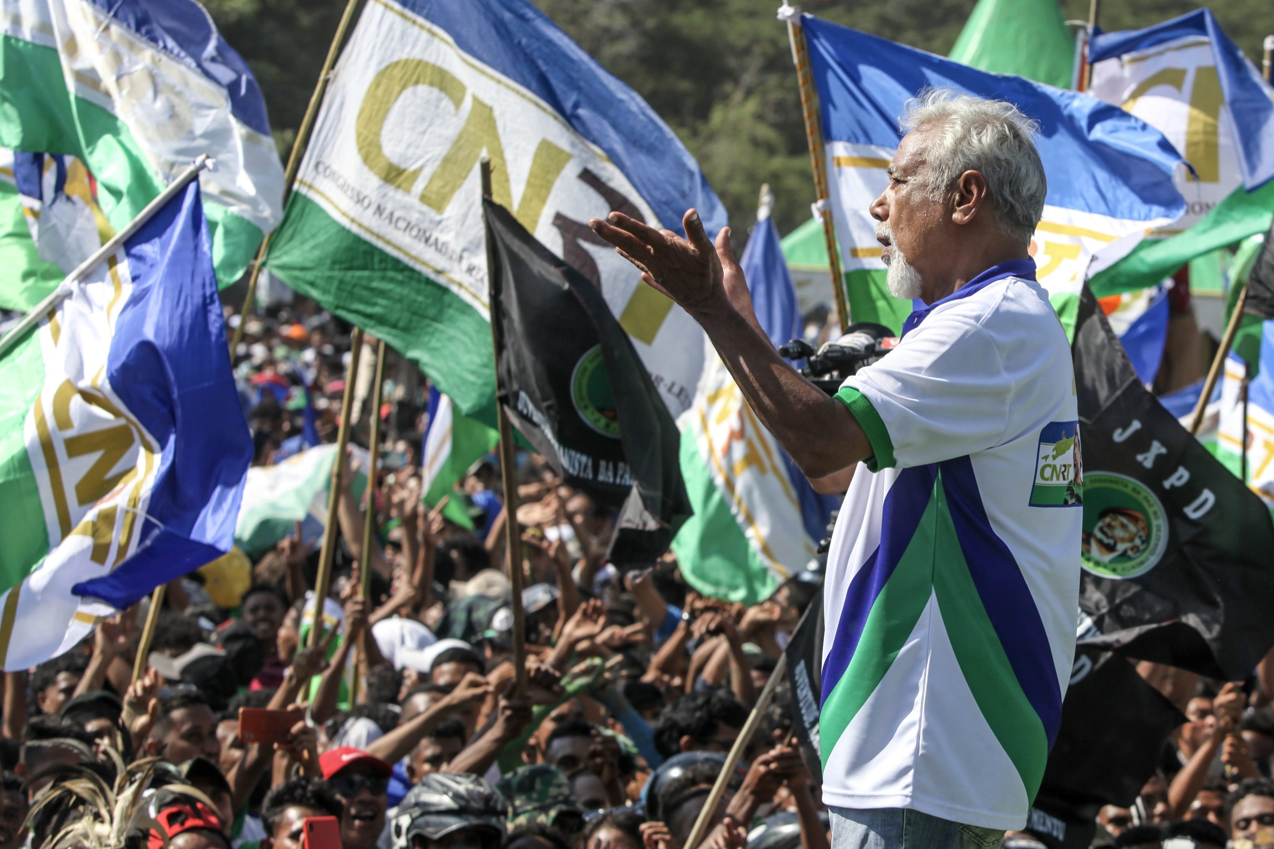 Xanana Gusmão volta a ser primeiro-ministro de Timor-Leste. Resultados ainda provisórios darão ao CNRT ampla representação parlamentar