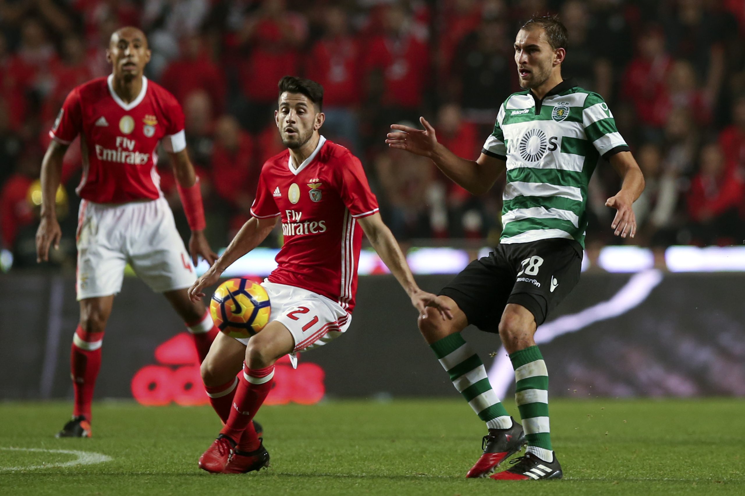 Benfica-Sporting: um dérbi eterno e a escaldar