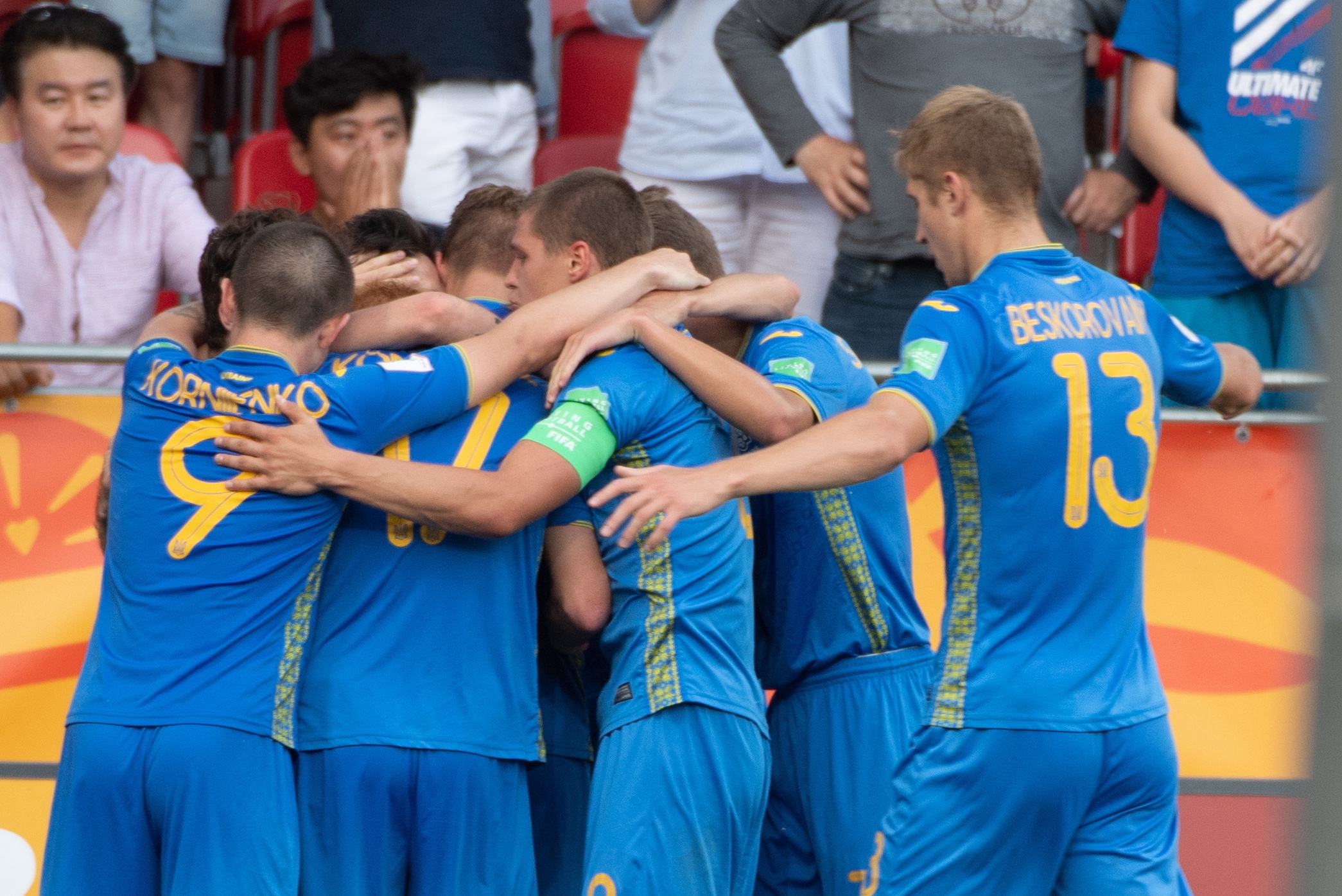 Mundial sub-20: Ucrânia bate Coreia do Sul e conquista título pela primeira vez