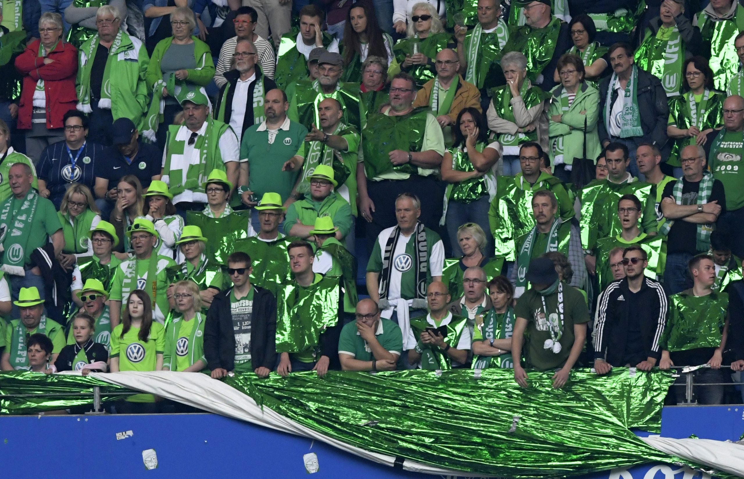 Bundesliga: Fecham-se as cortinas da liga alemã queda do Wolfsburgo para zona de descida