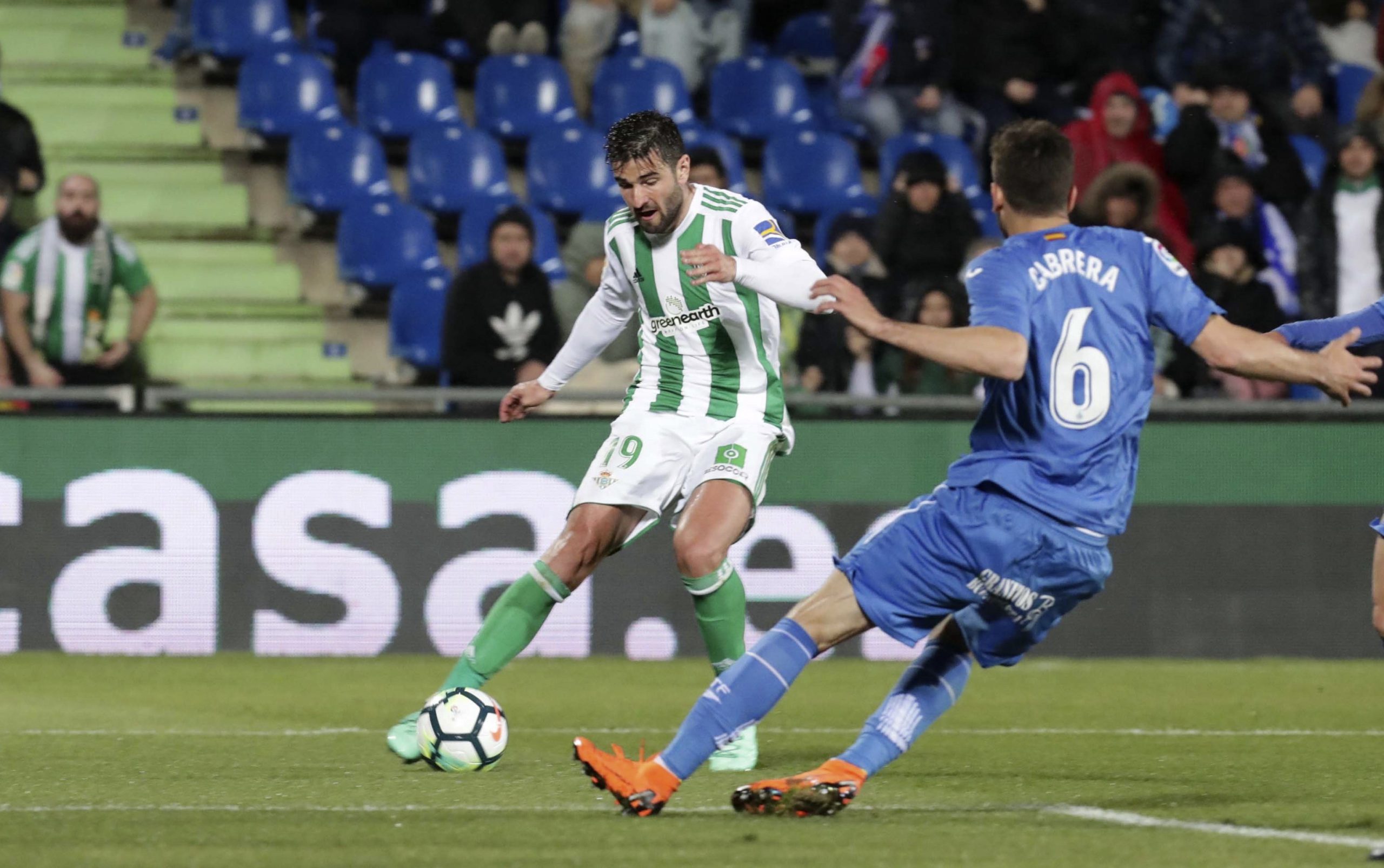 Betis vence em Getafe e sobe ao sexto lugar, que dá acesso à Liga Europa