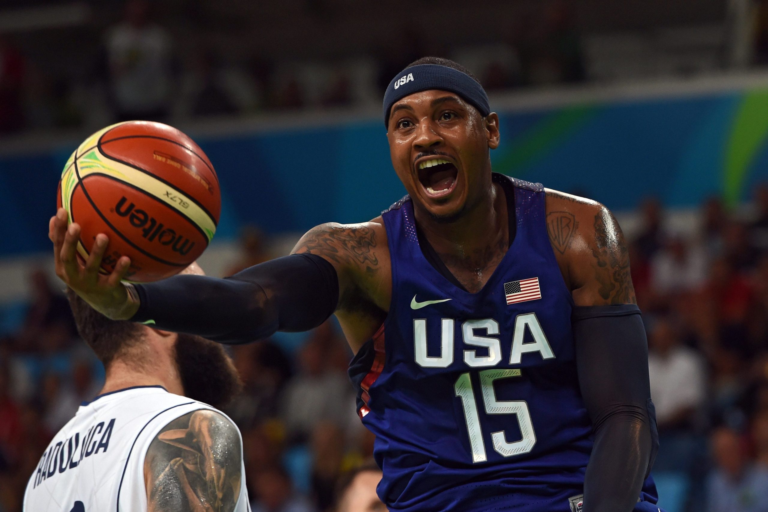 Houston Rockets anunciam saída de Carmelo Anthony