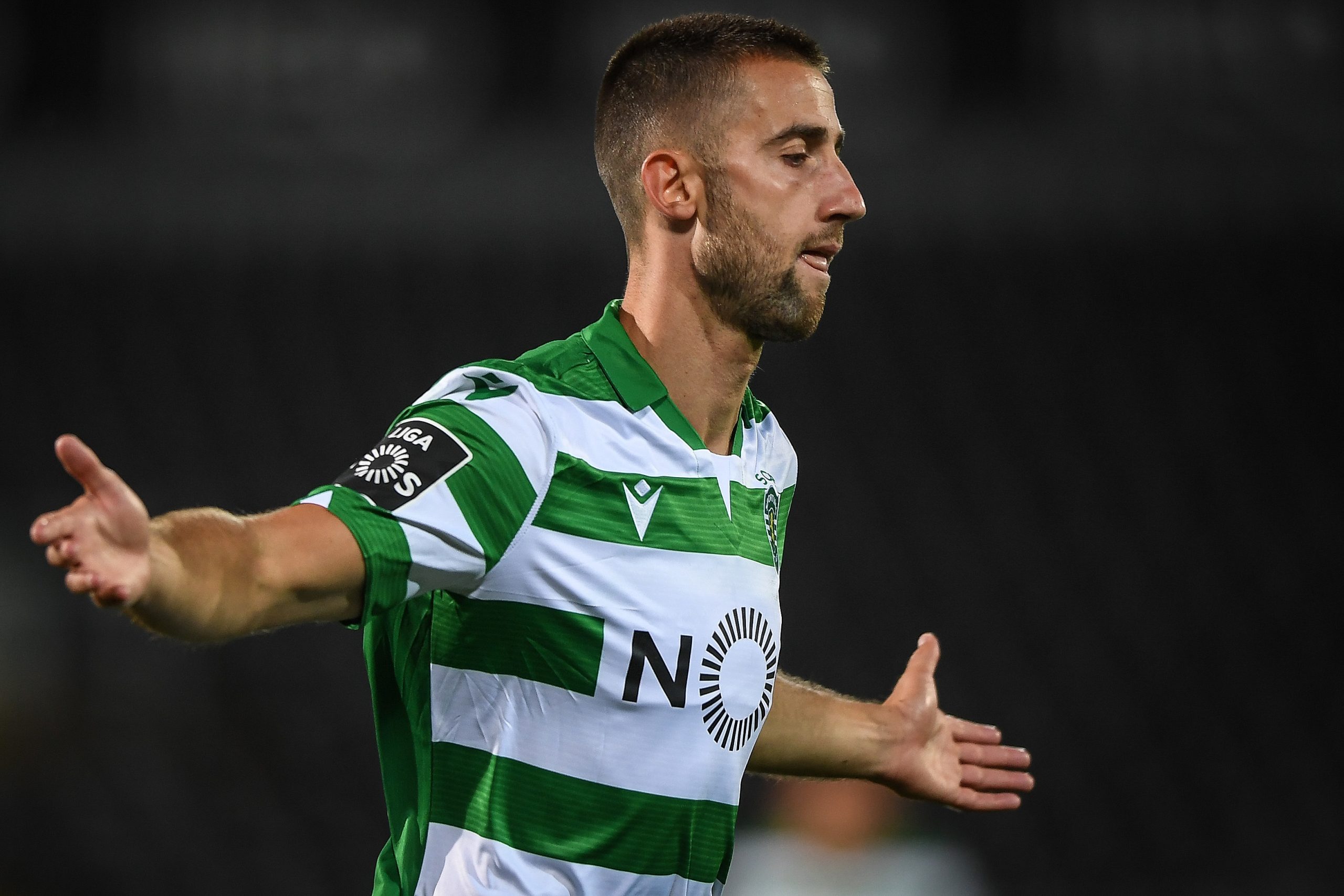 Sporting vence Gil Vicente com golos nos últimos minutos