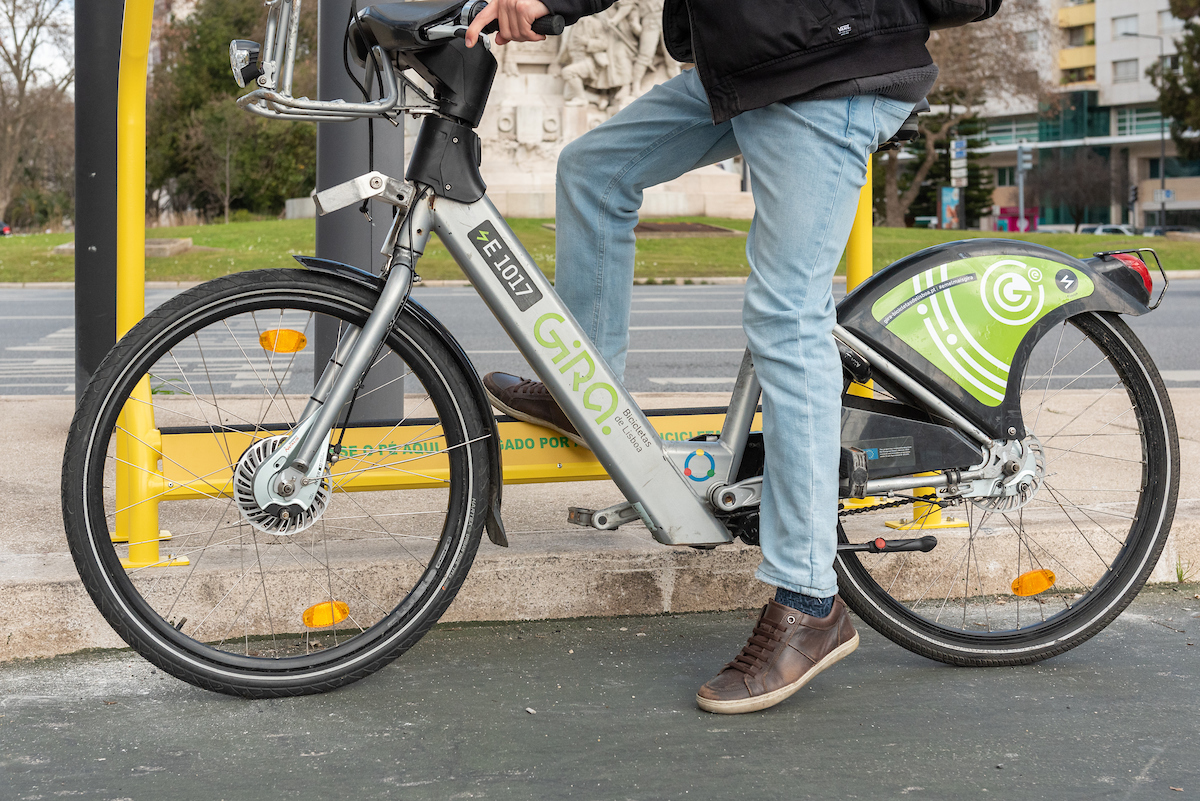 Lisboa já tem “estruturas pousa-pé” para quem anda de bicicleta