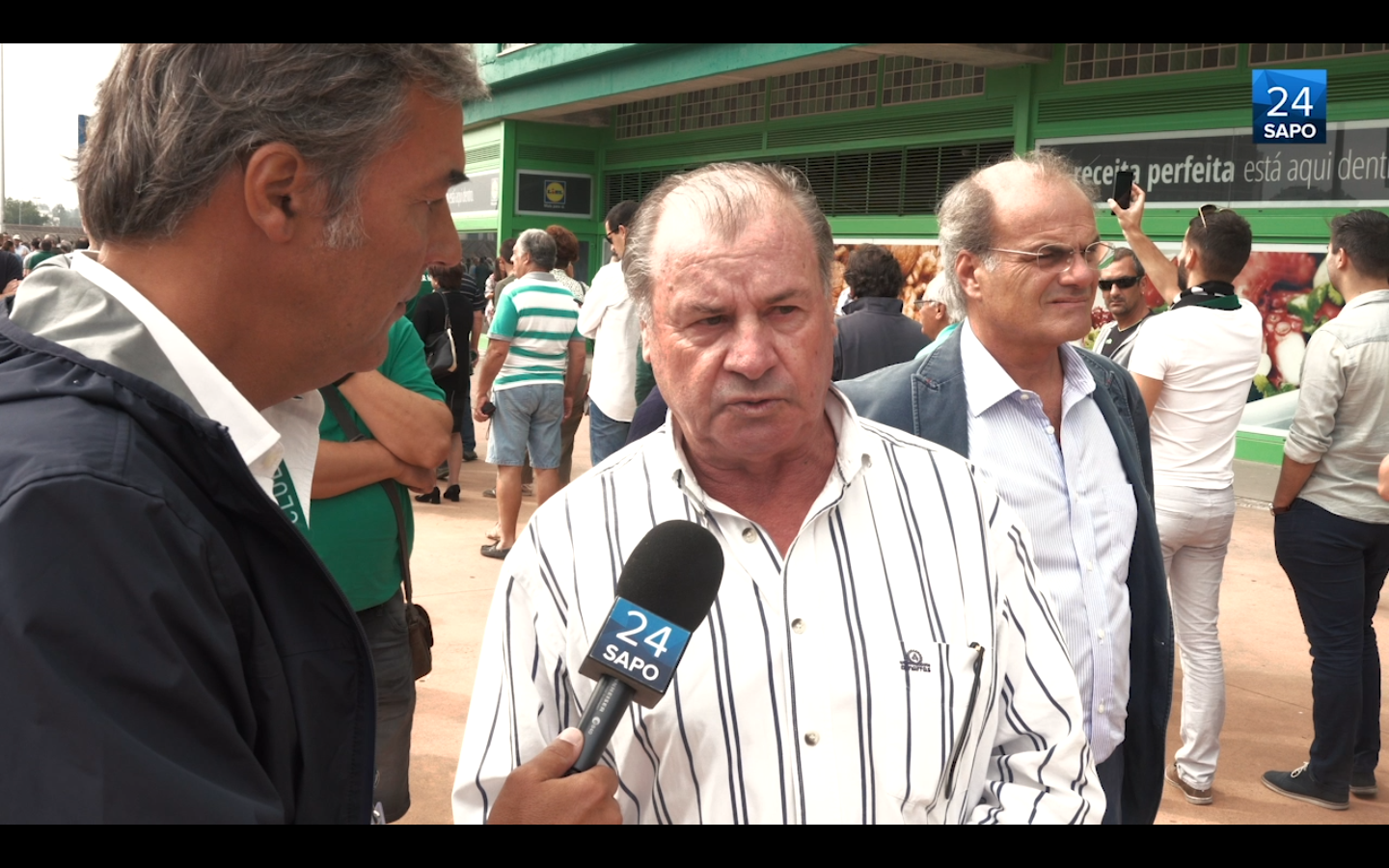 Carlos Lopes ao SAPO24: “Nota-se que o Sporting é um clube diferente”