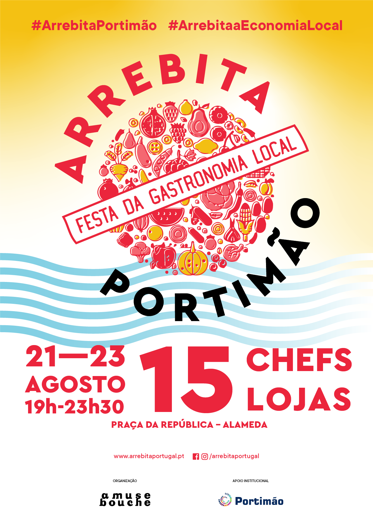Arrebita Portugal: Evento pretende relançar a gastronomia nacional e a primeira paragem é em Portimão
