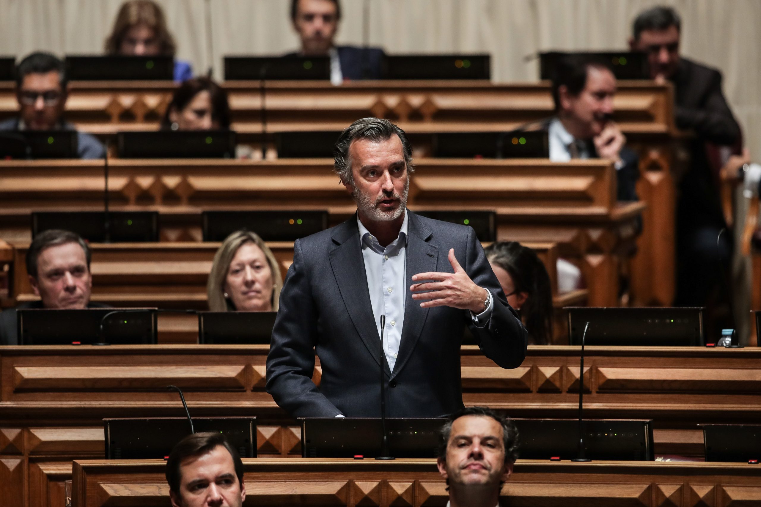 Iniciativa Liberal não quer que haja mais dinheiro do Estado no Fundo de Resolução da Banca