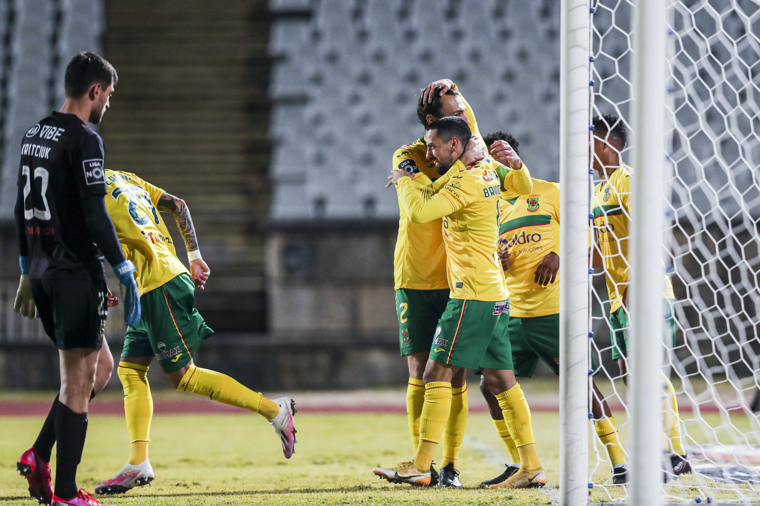 I Liga. Paços de Ferreira sobe ao quinto lugar ao vencer no Jamor