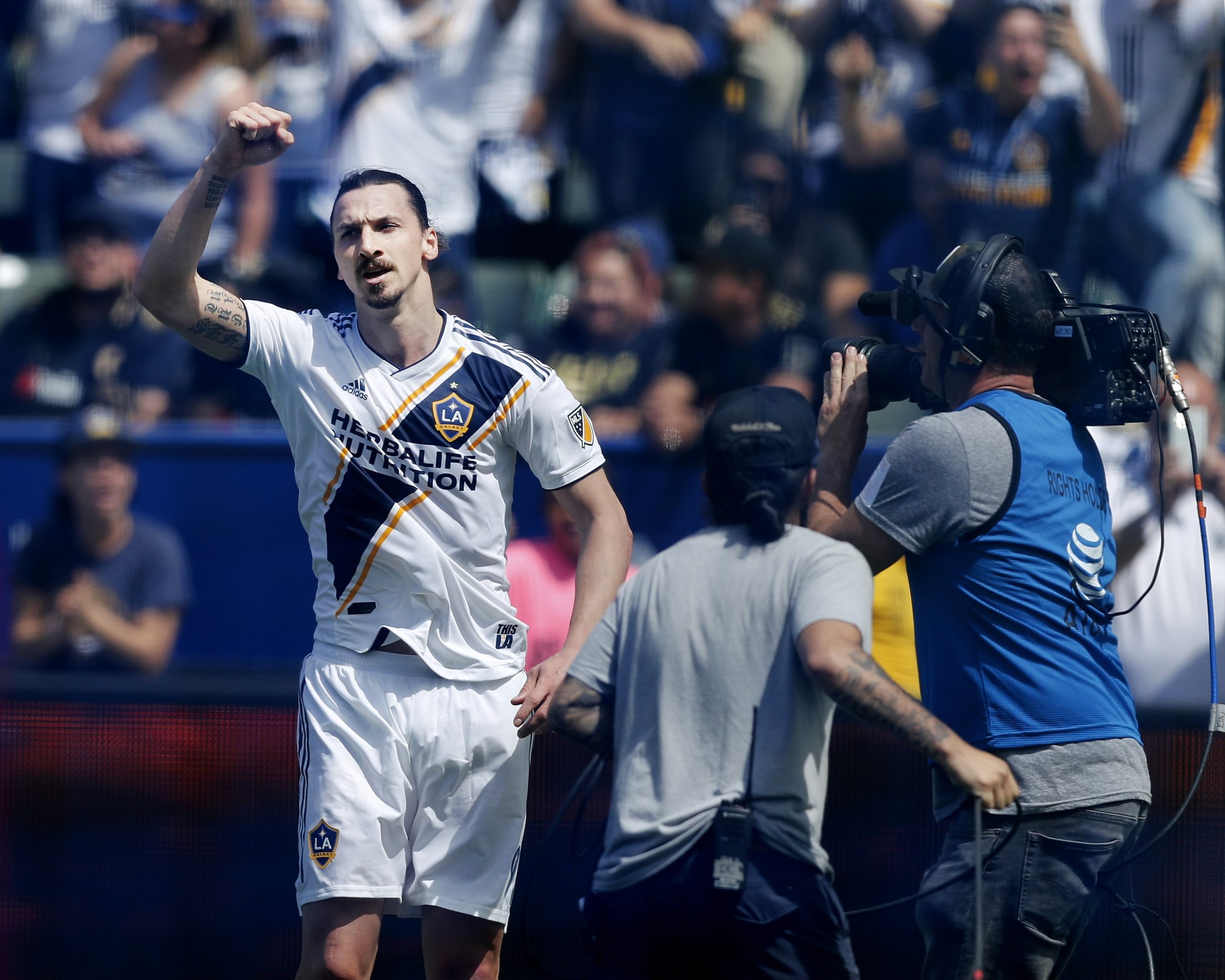 Ibrahimovic afasta possibilidade de regressar à seleção sueca no Mundial2018