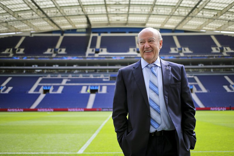 Pinto da Costa sente “ambiente e vontade” no FC Porto “como já não via há muito”