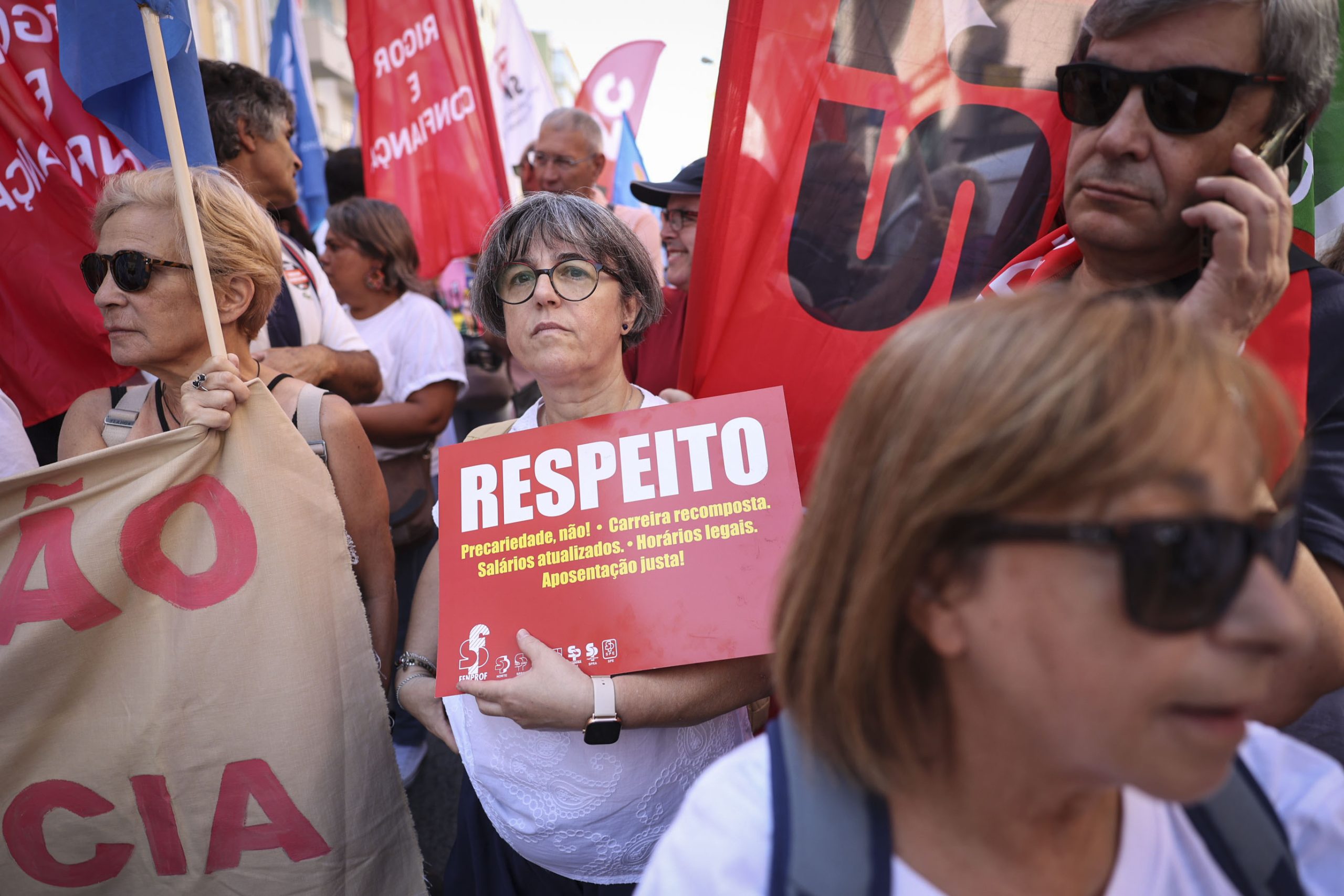 Docentes dizem que plano de recuperação do tempo de serviço chegará até junho