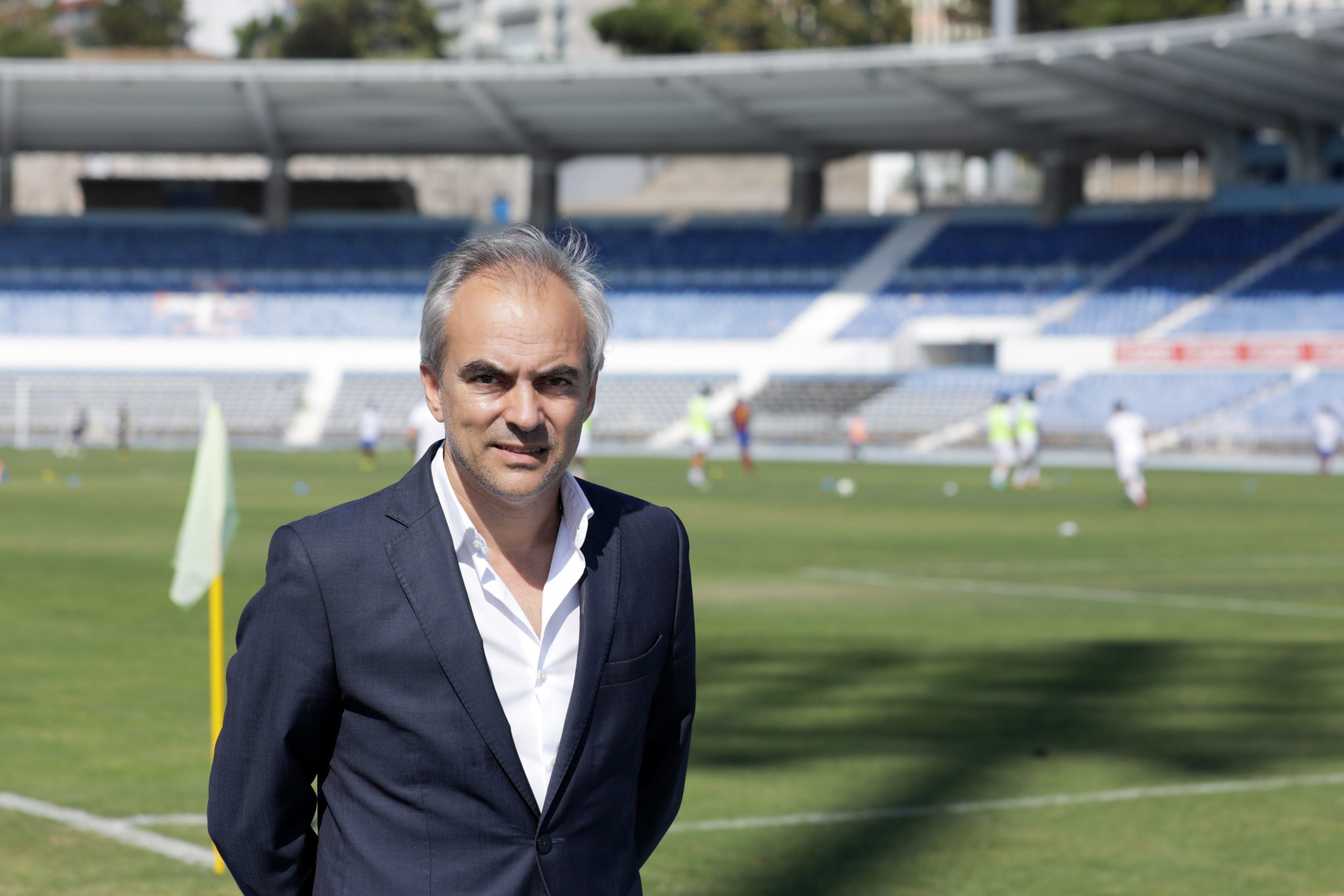 Patrick Morais de Carvalho apresenta formalmente recandidatura ao Belenenses